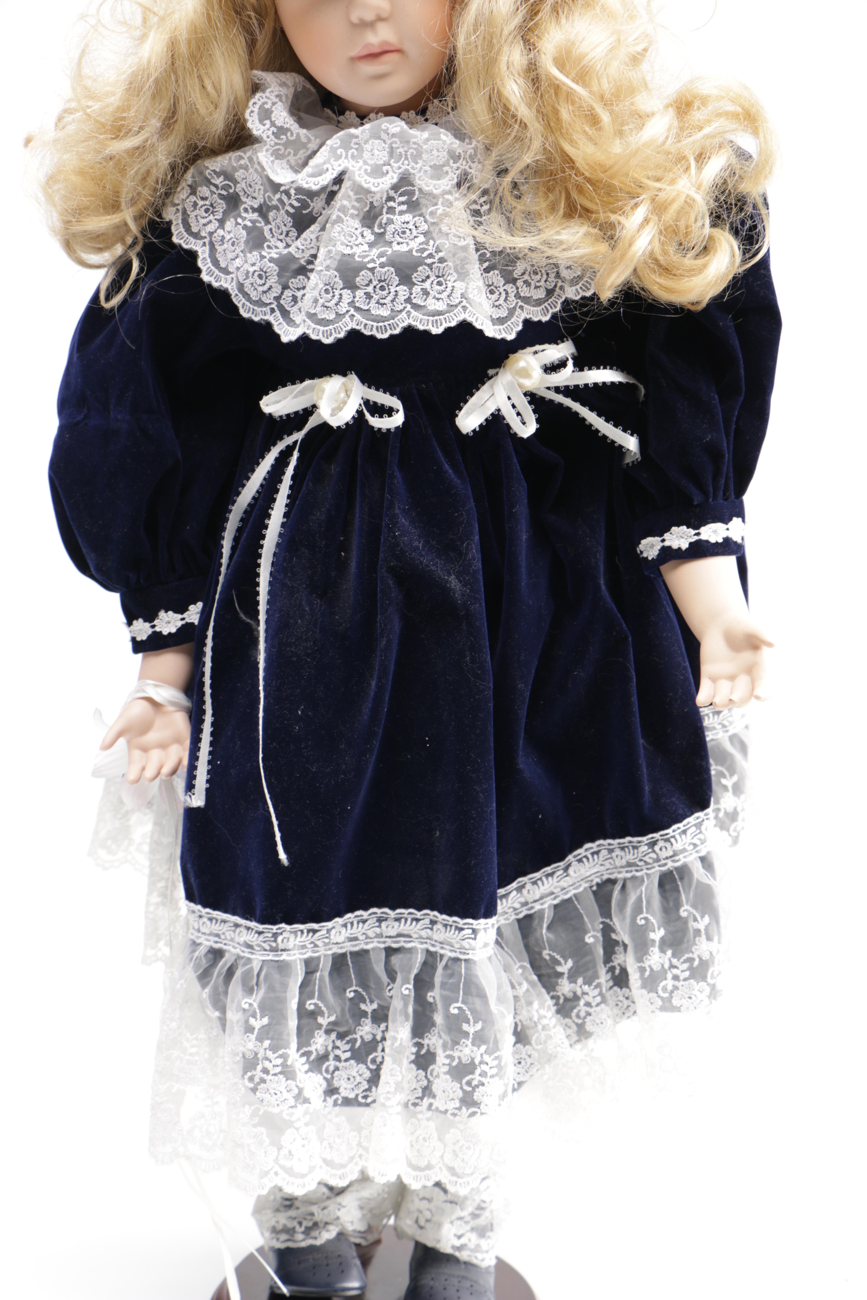Large Porcelain Doll