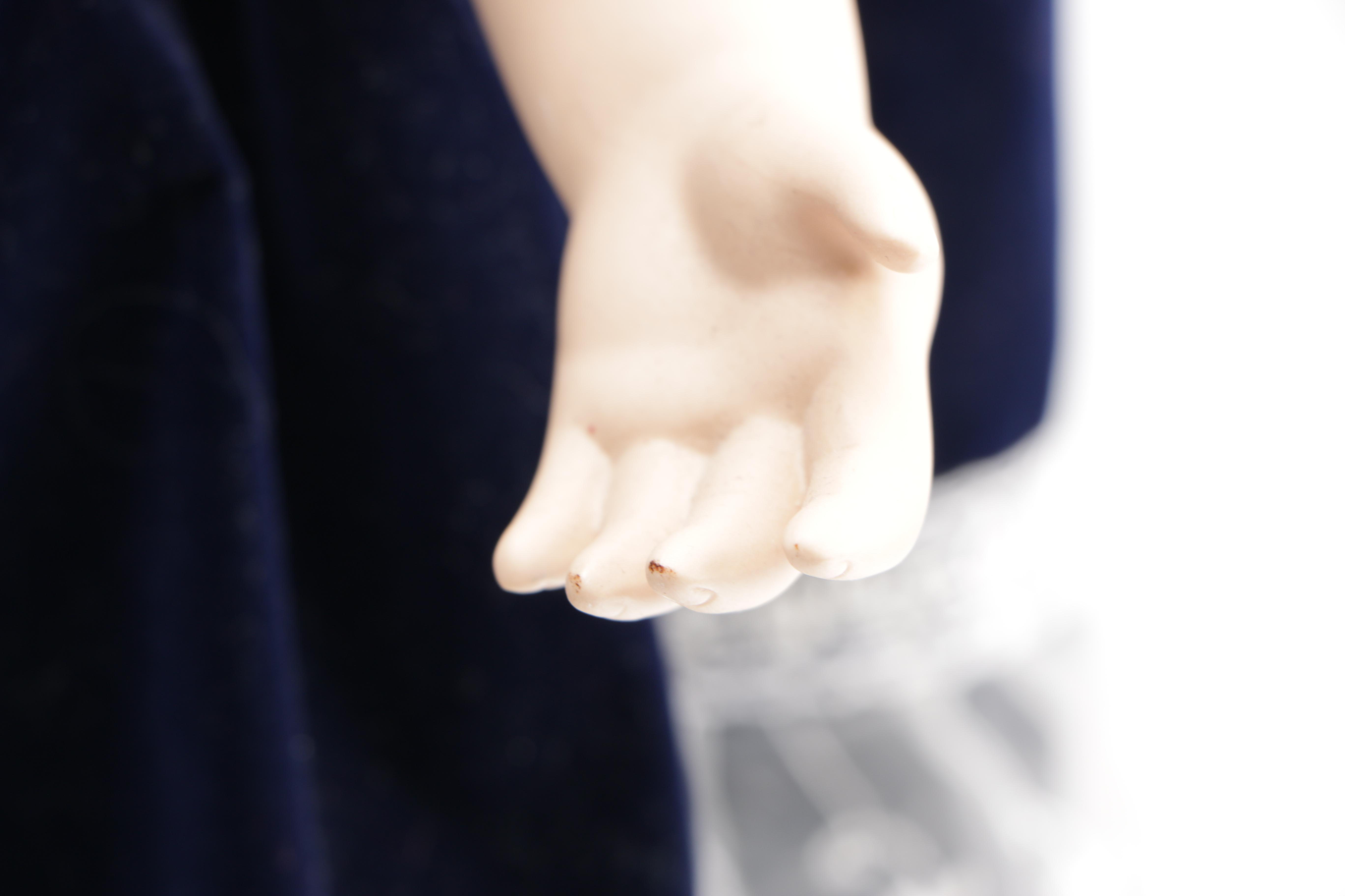 Large Porcelain Doll