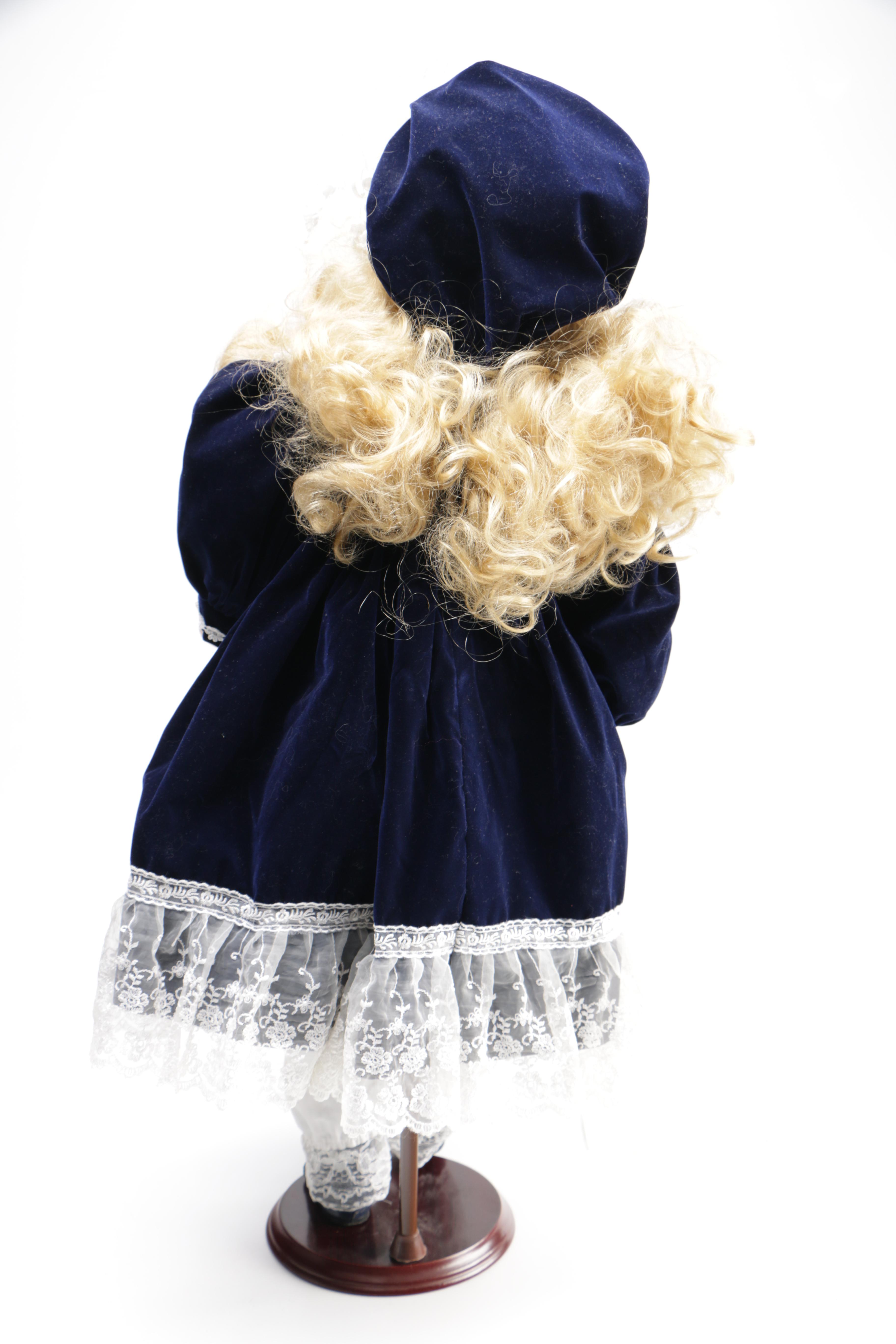 Large Porcelain Doll