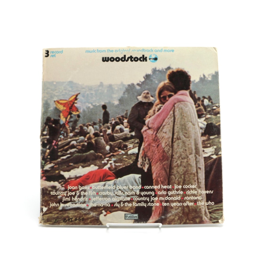 "Woodstock" Soundtrack Album