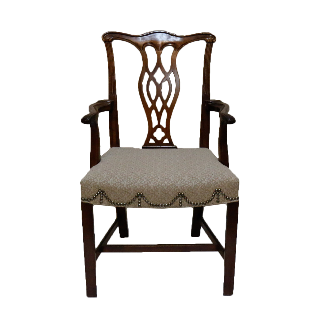 Pair of Chippendale-Style Chairs