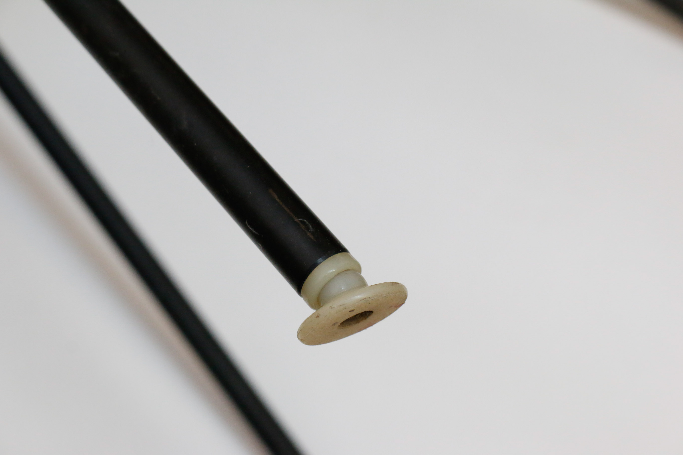 Two Eames Shell Chairs by Herman Miller