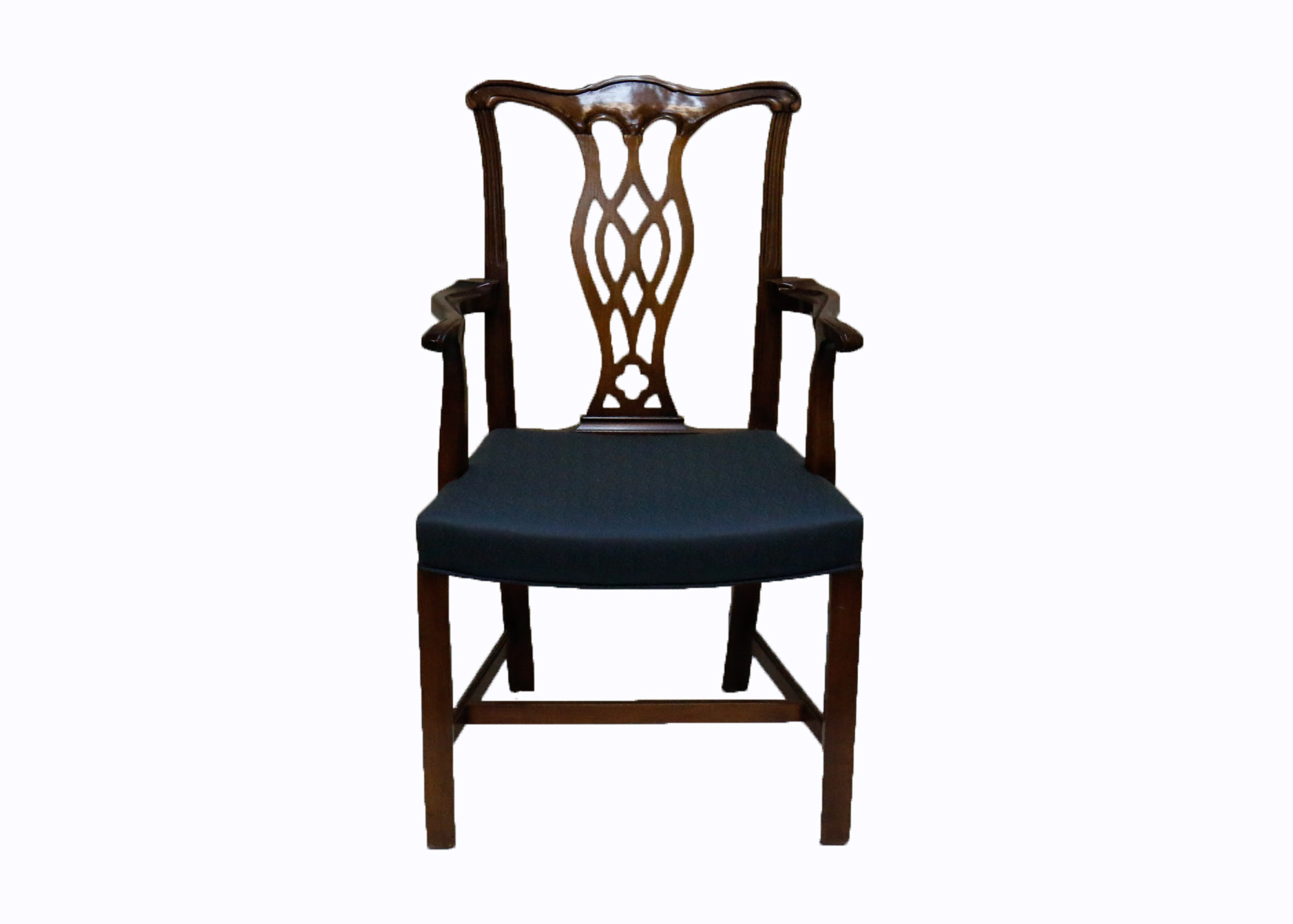 Pair of Chippendale-Style Chairs