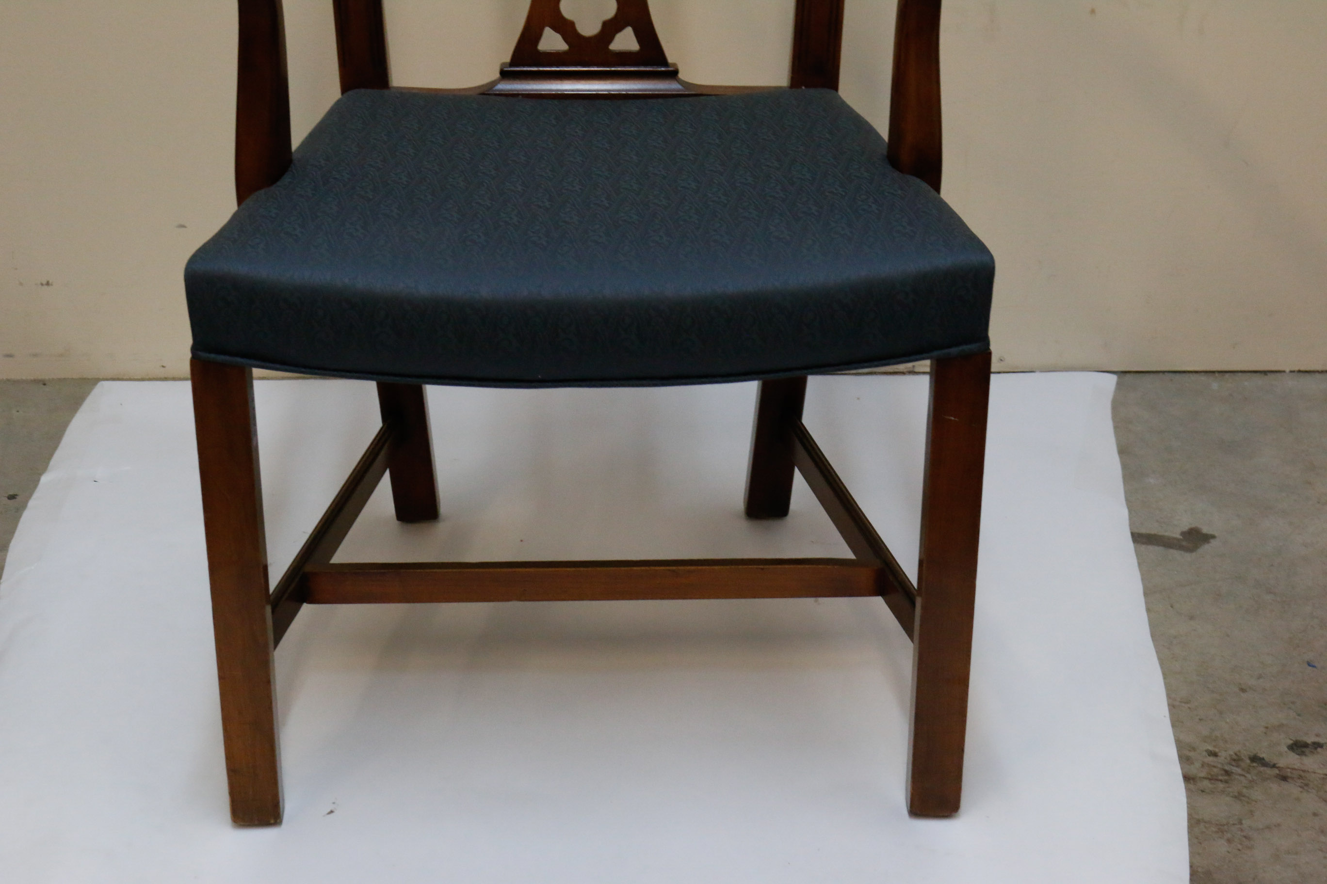 Pair of Chippendale-Style Chairs