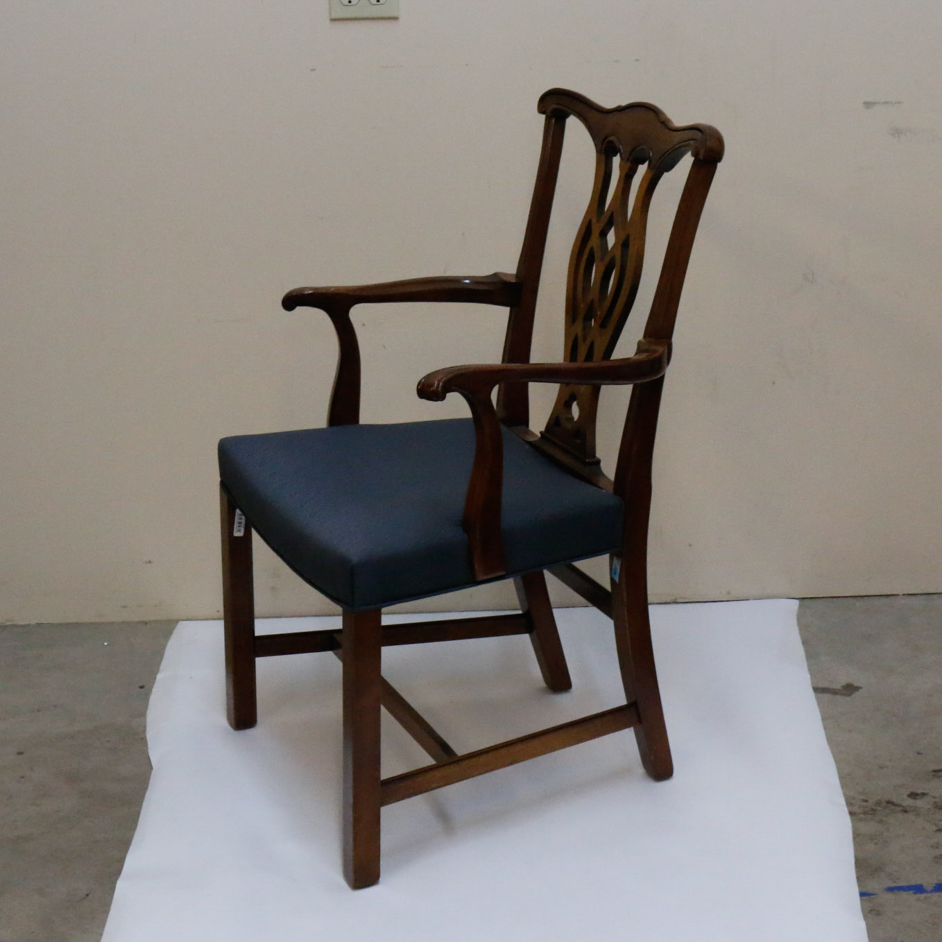 Pair of Chippendale-Style Chairs