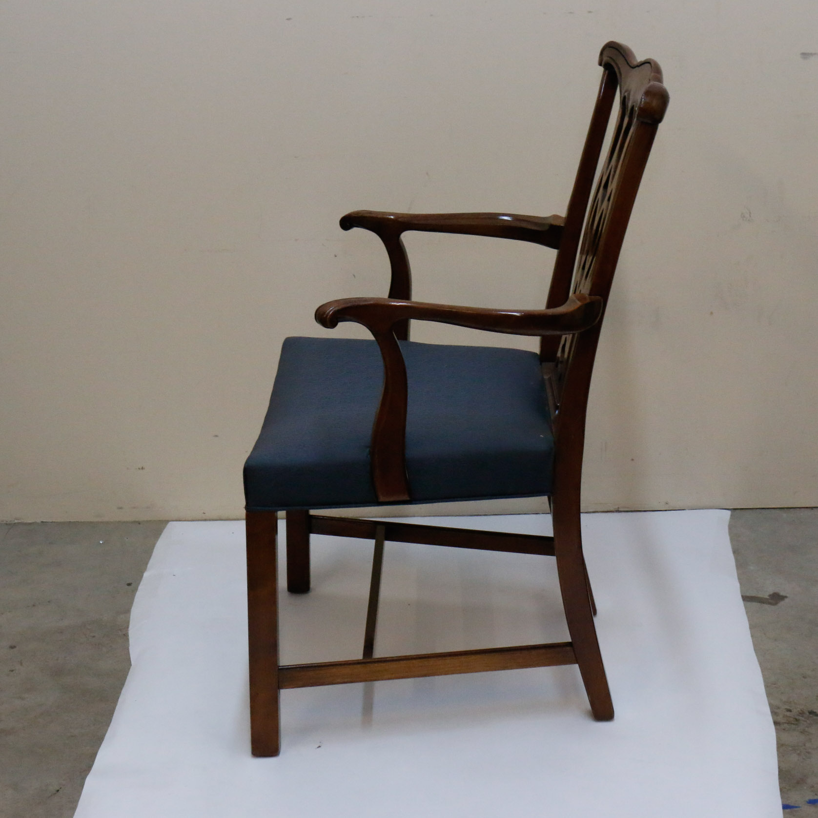 Pair of Chippendale-Style Chairs