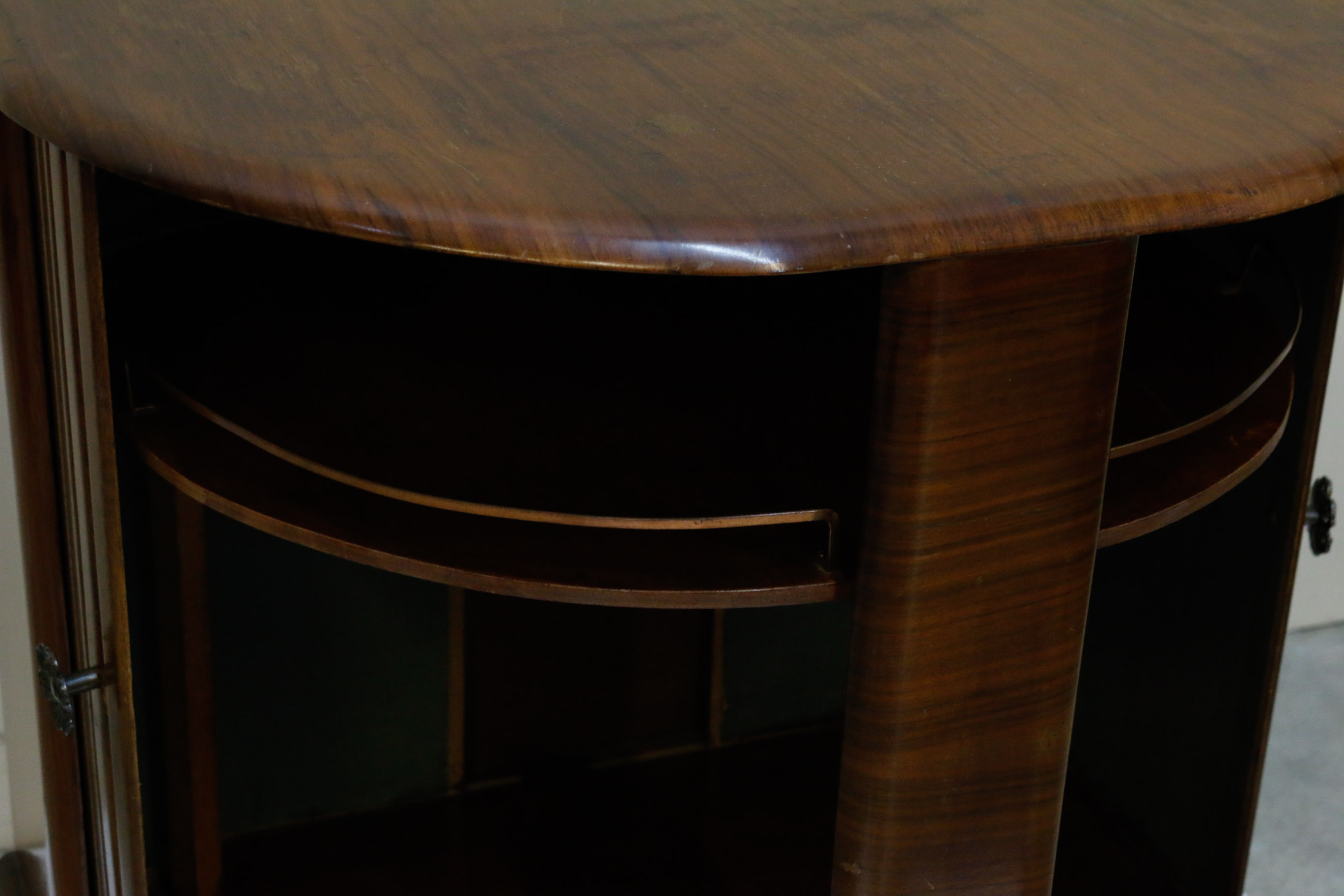 Bar Cabinet by Stor-a-Wile