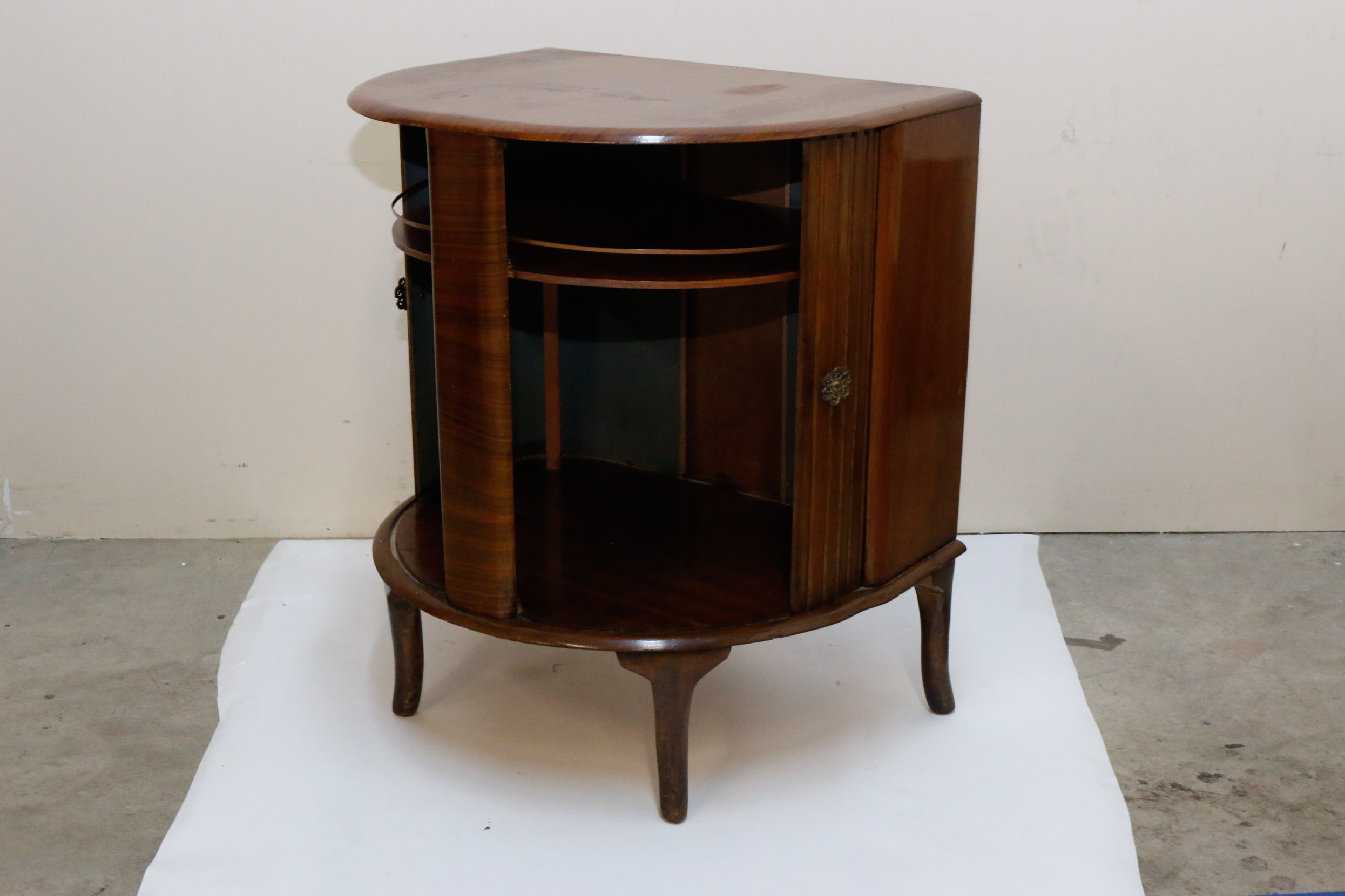 Bar Cabinet by Stor-a-Wile