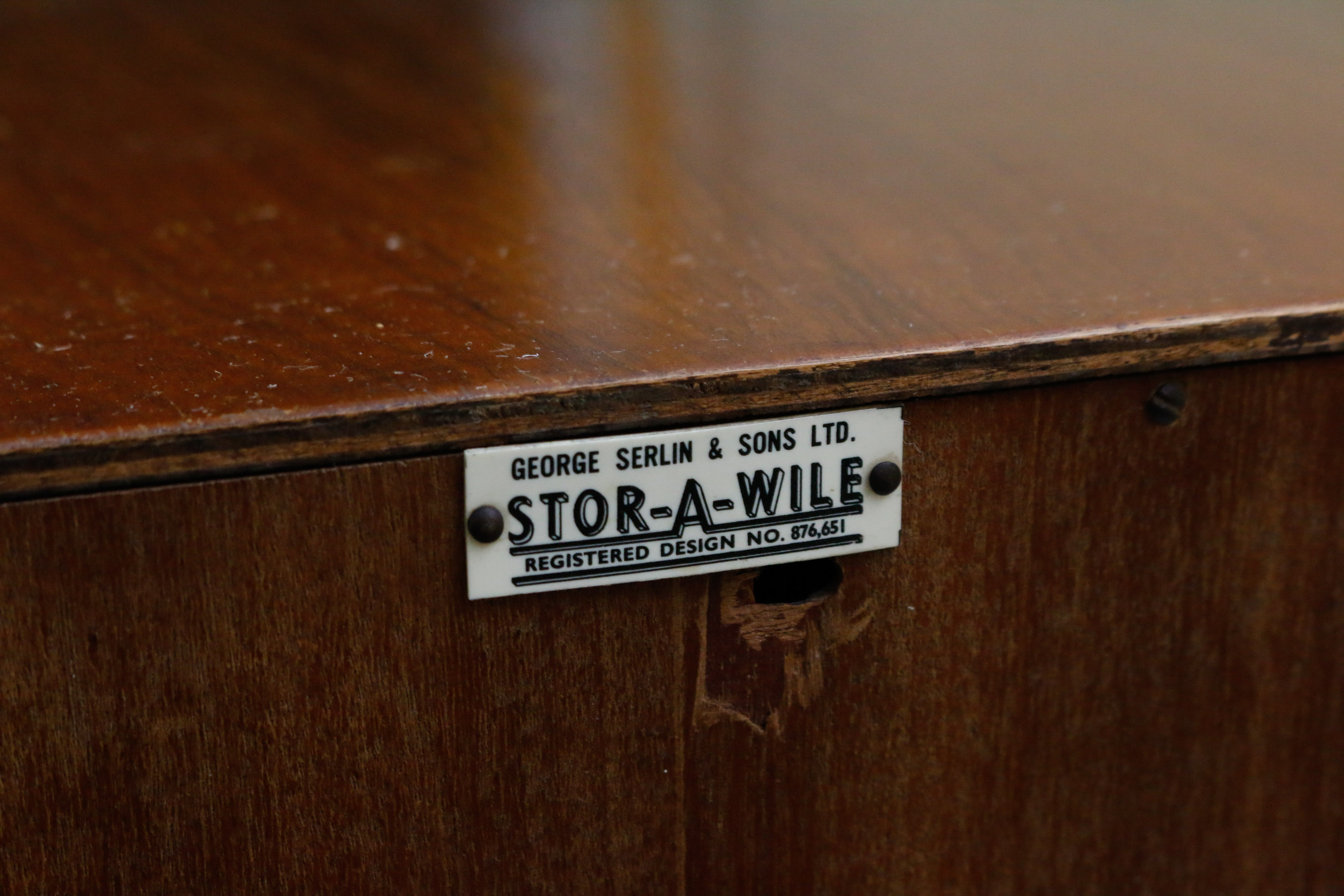 Bar Cabinet by Stor-a-Wile