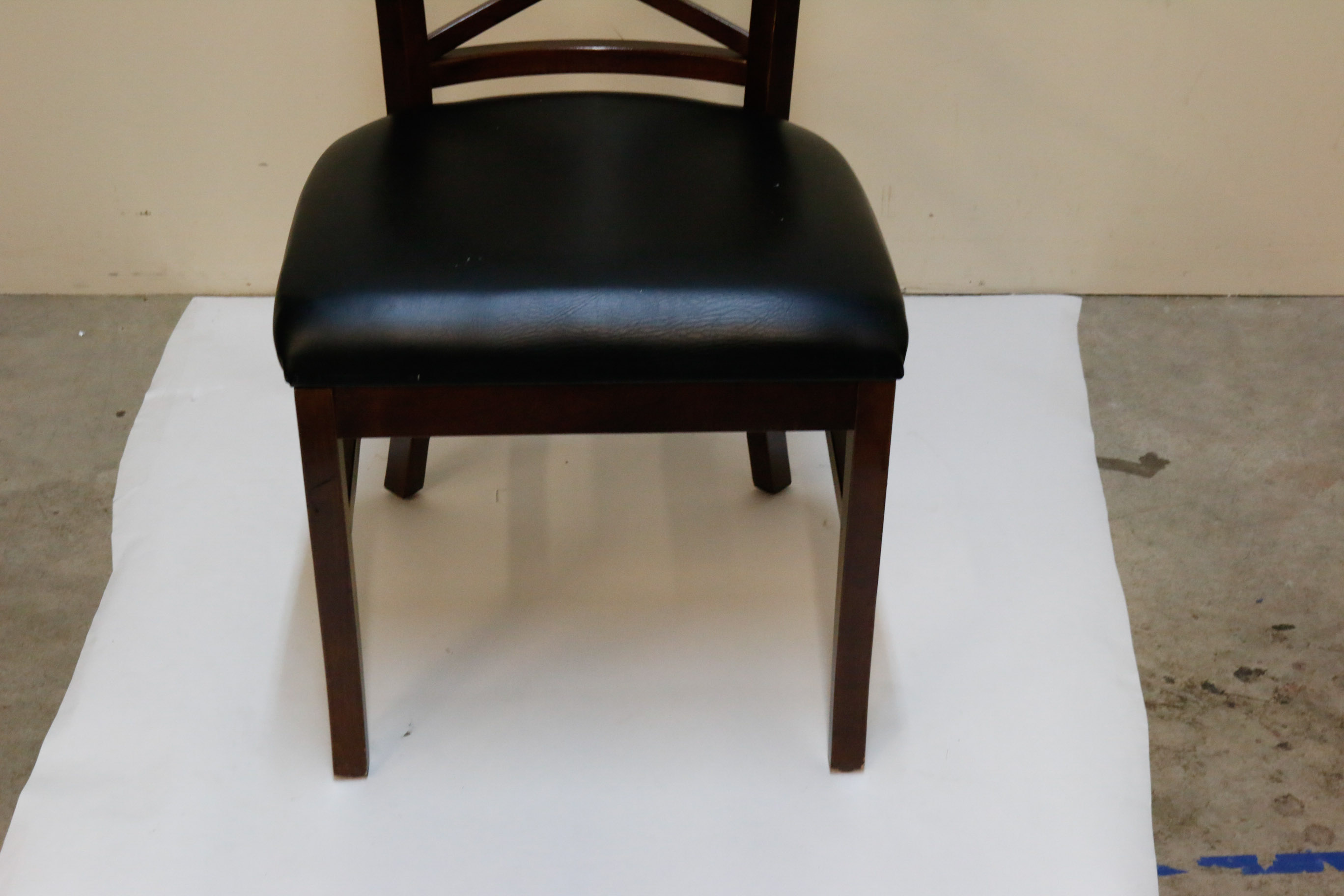 Set of Four Wooden Chairs