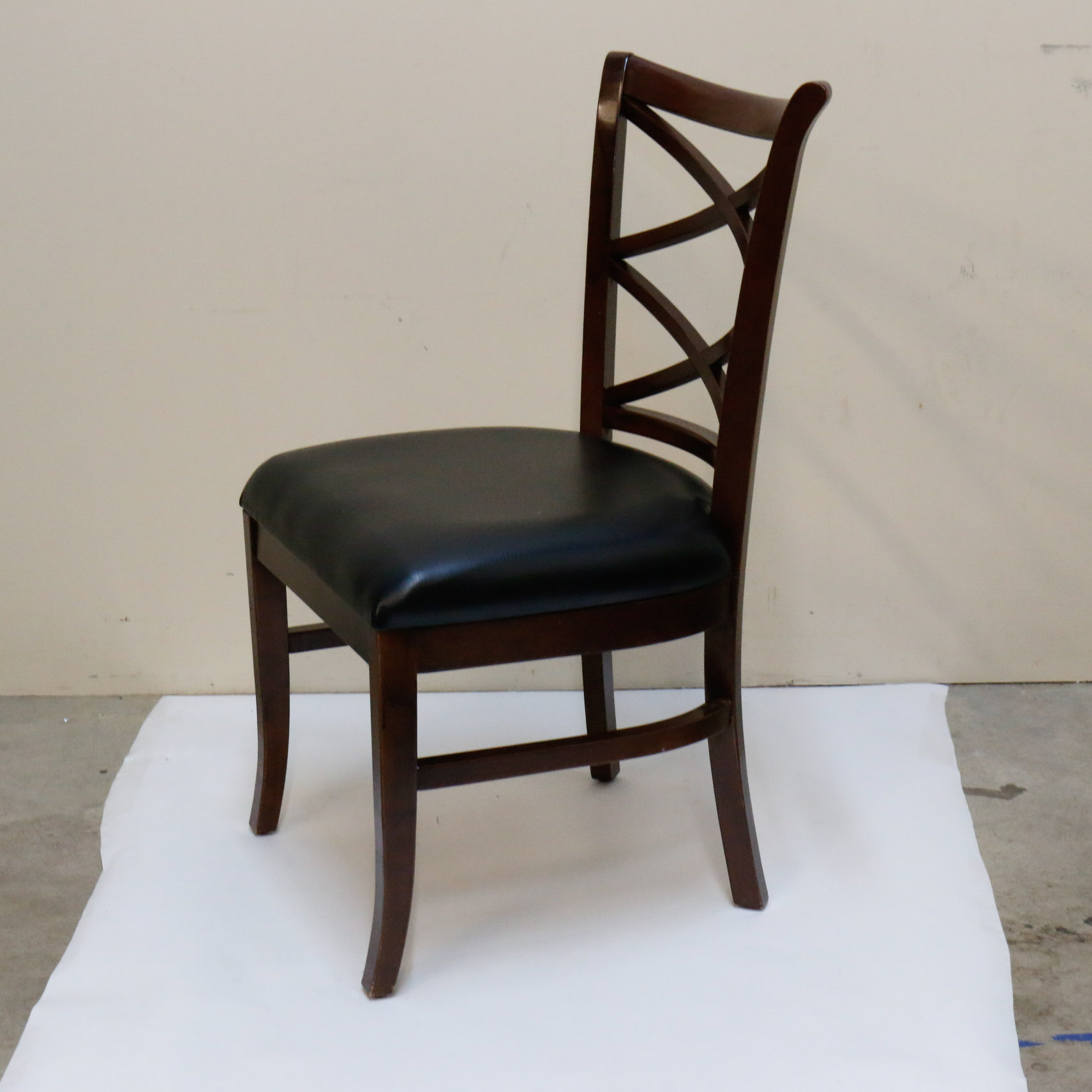 Set of Four Wooden Chairs