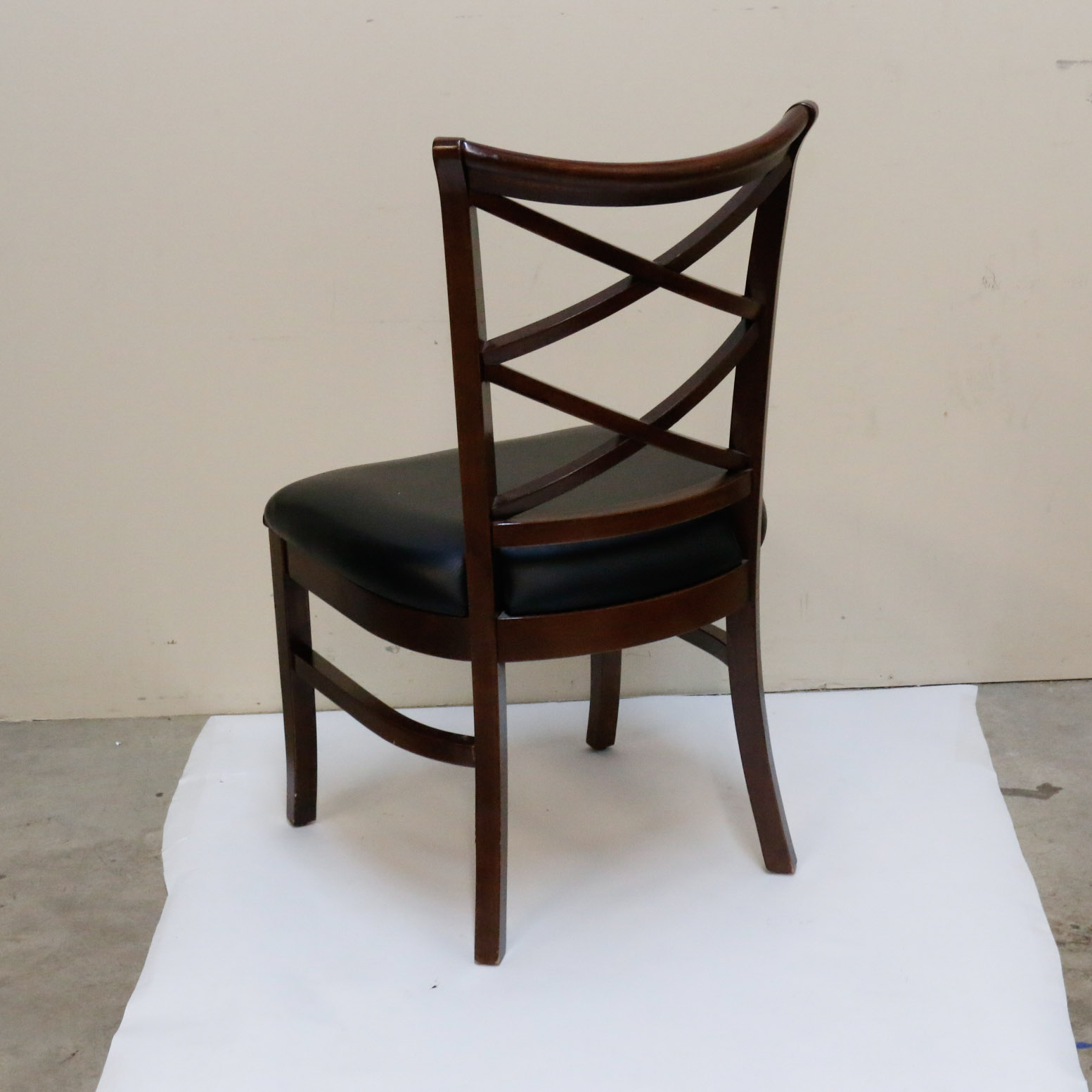 Set of Four Wooden Chairs