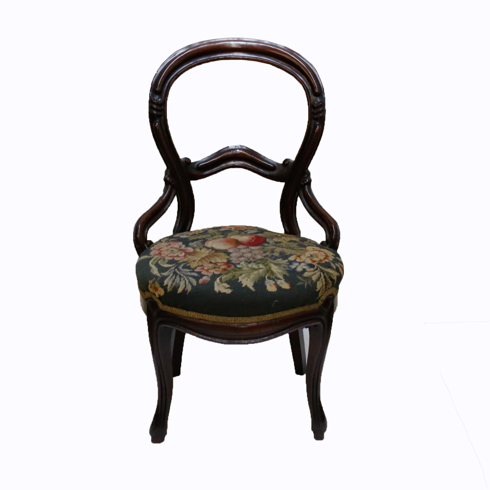 Pair of Needlepoint Chairs