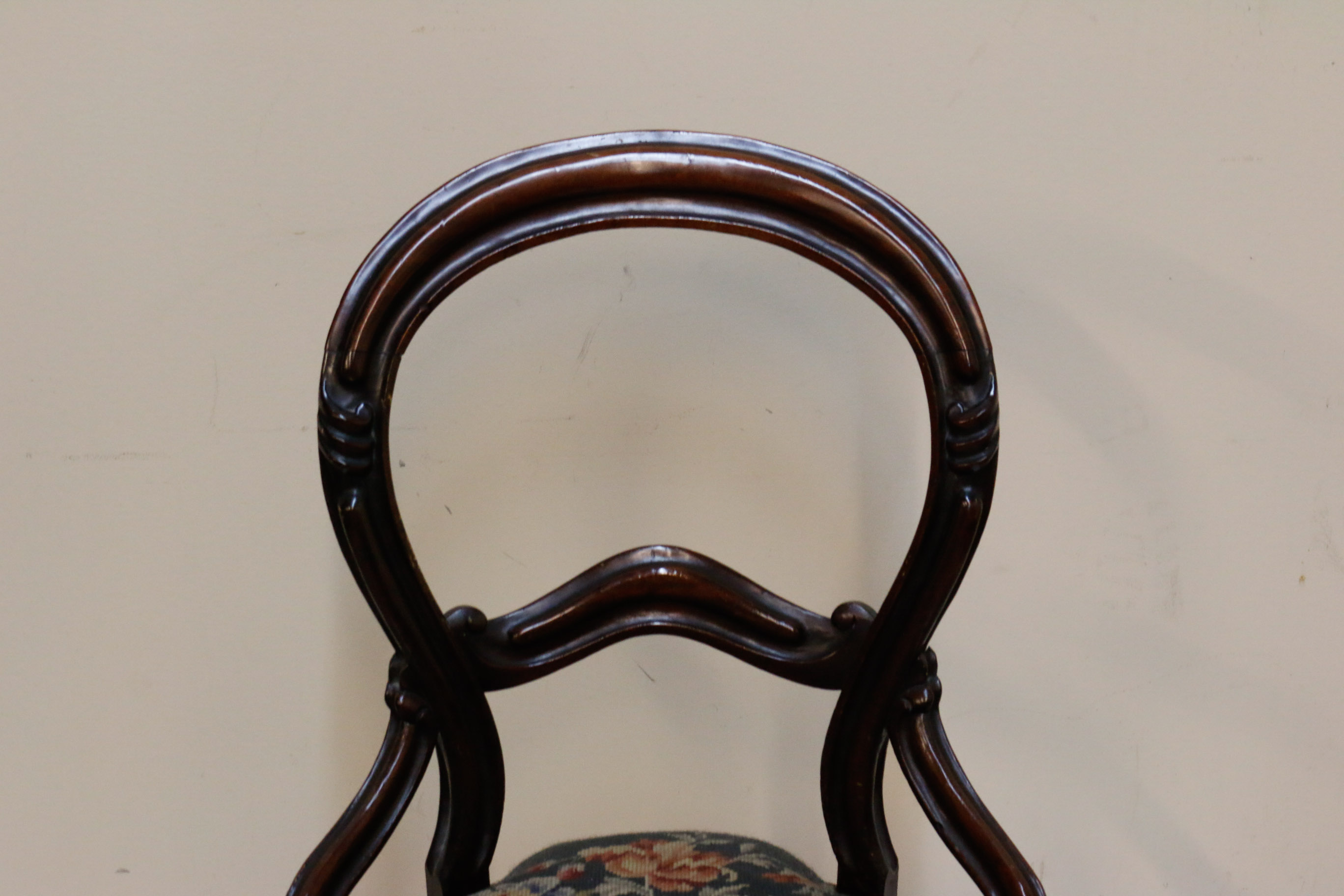 Pair of Needlepoint Chairs