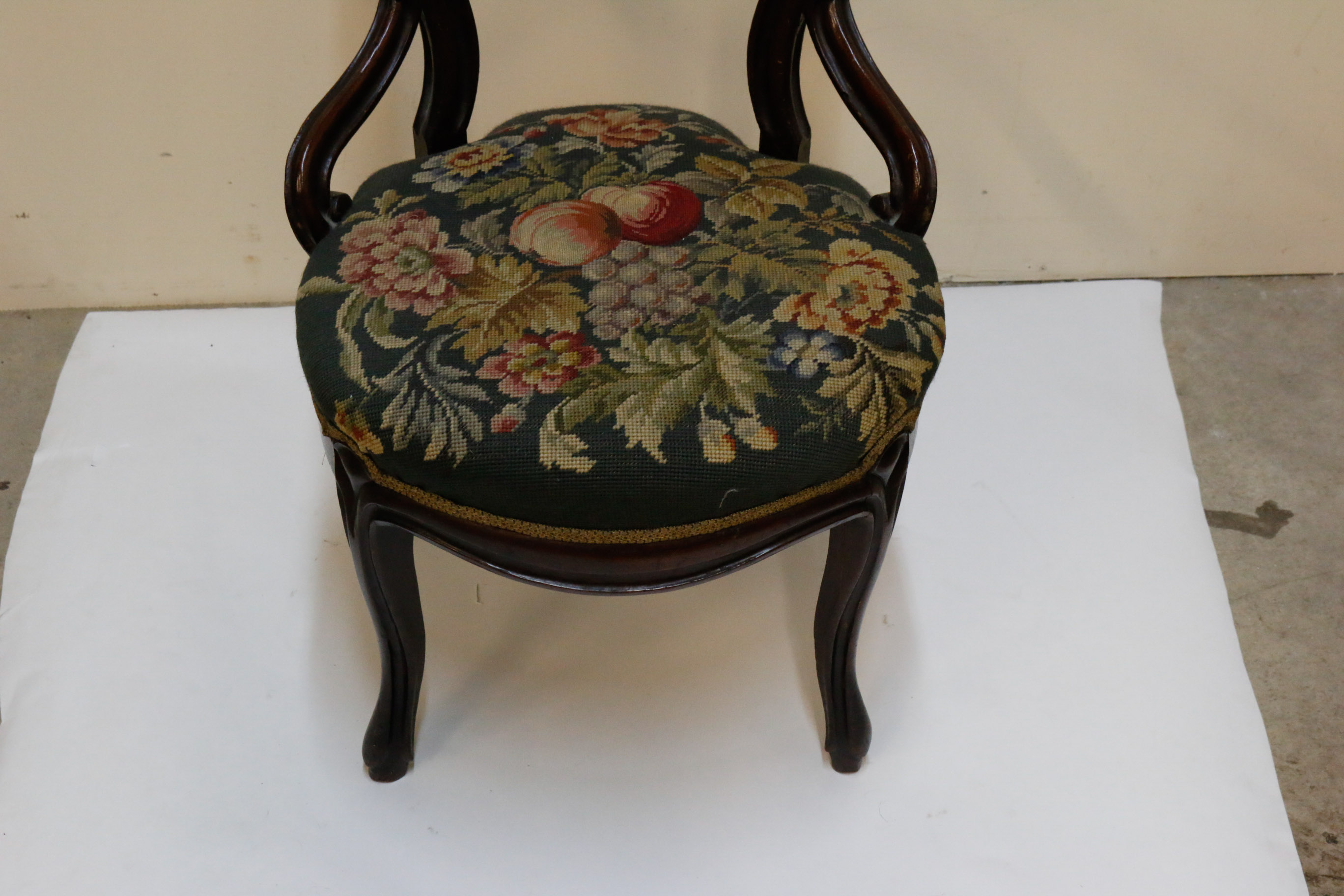 Pair of Needlepoint Chairs