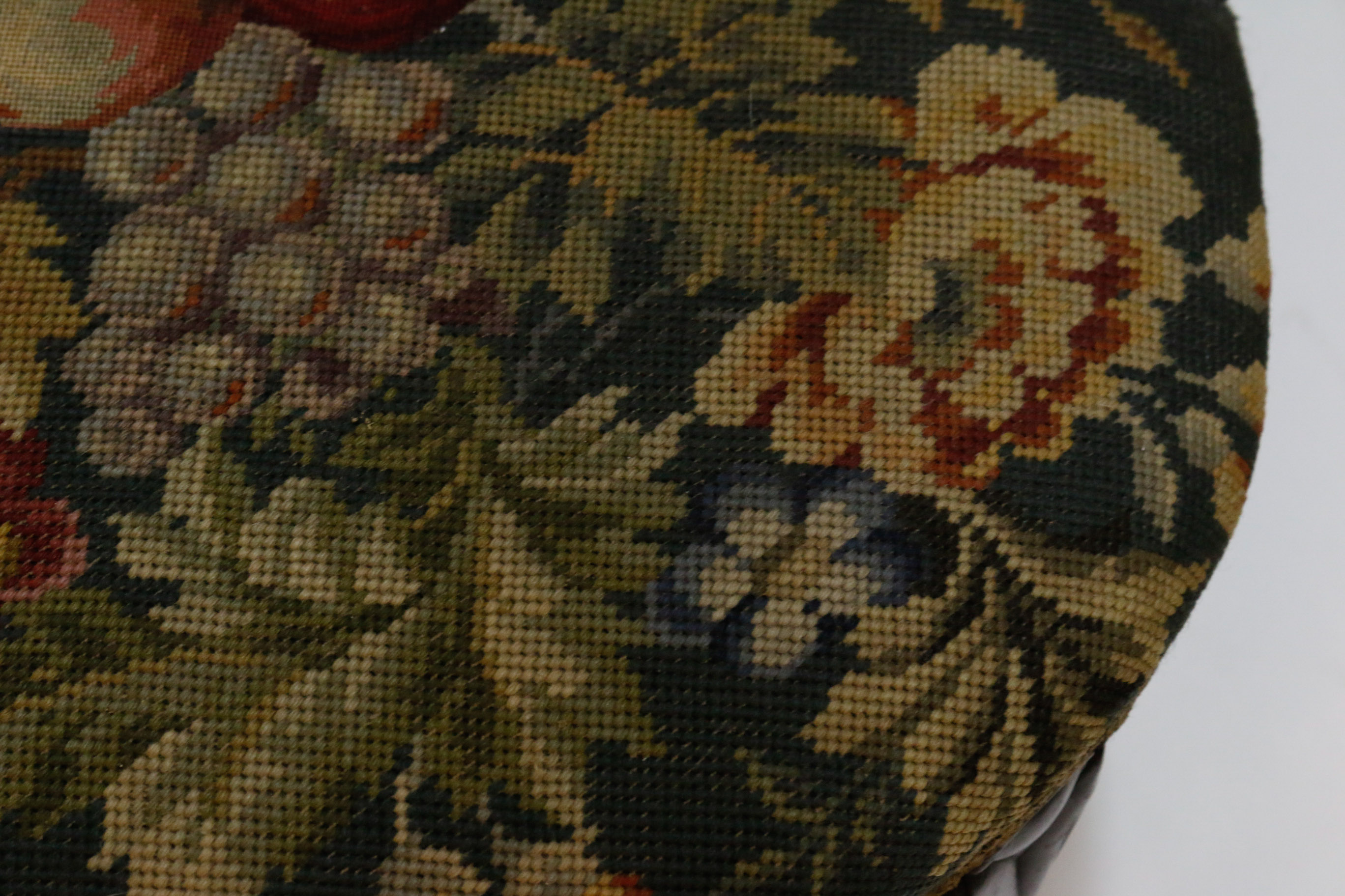 Pair of Needlepoint Chairs