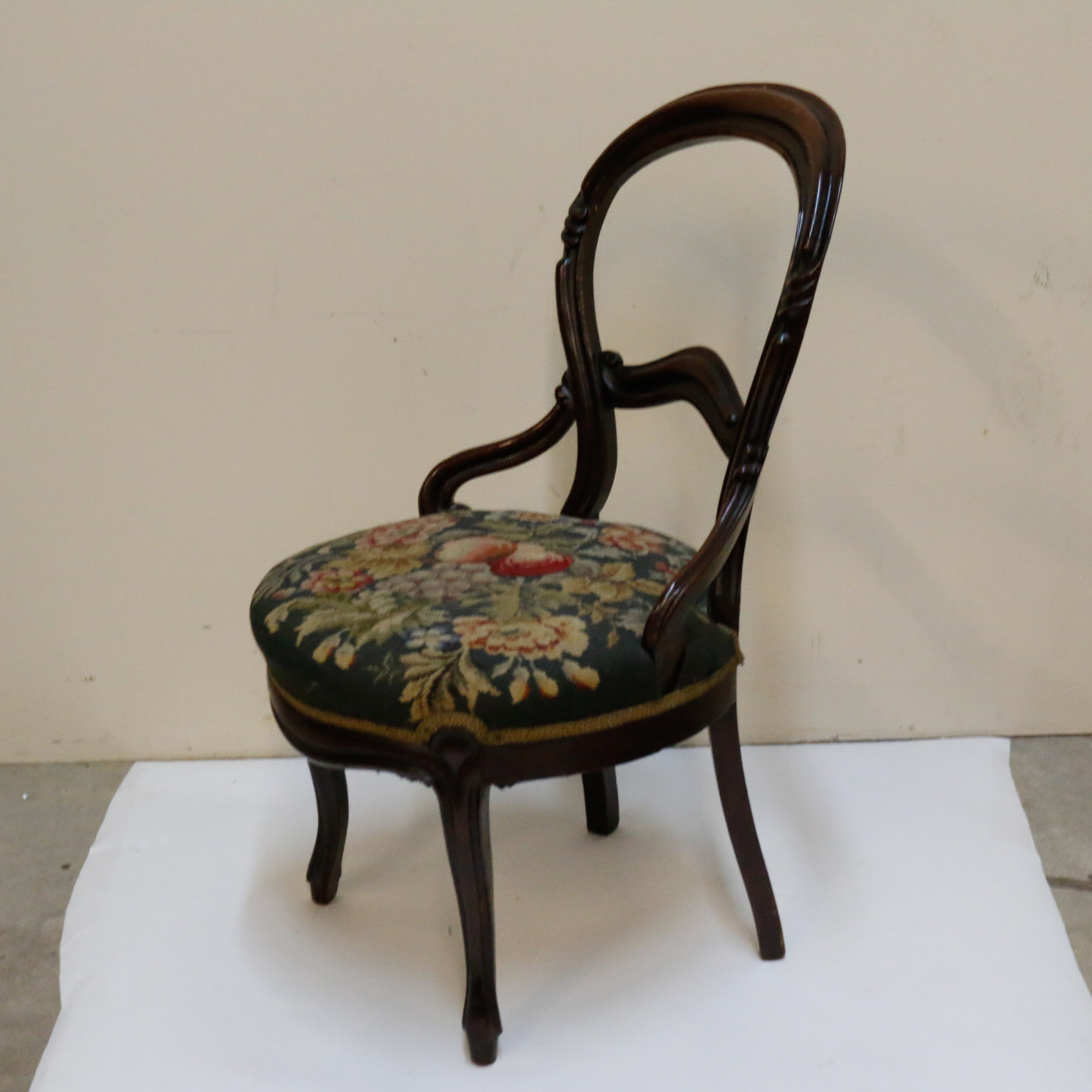 Pair of Needlepoint Chairs