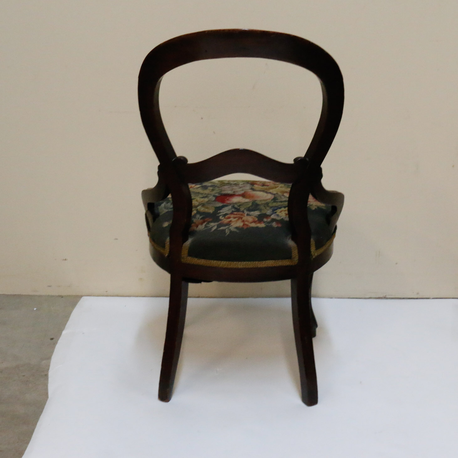 Pair of Needlepoint Chairs