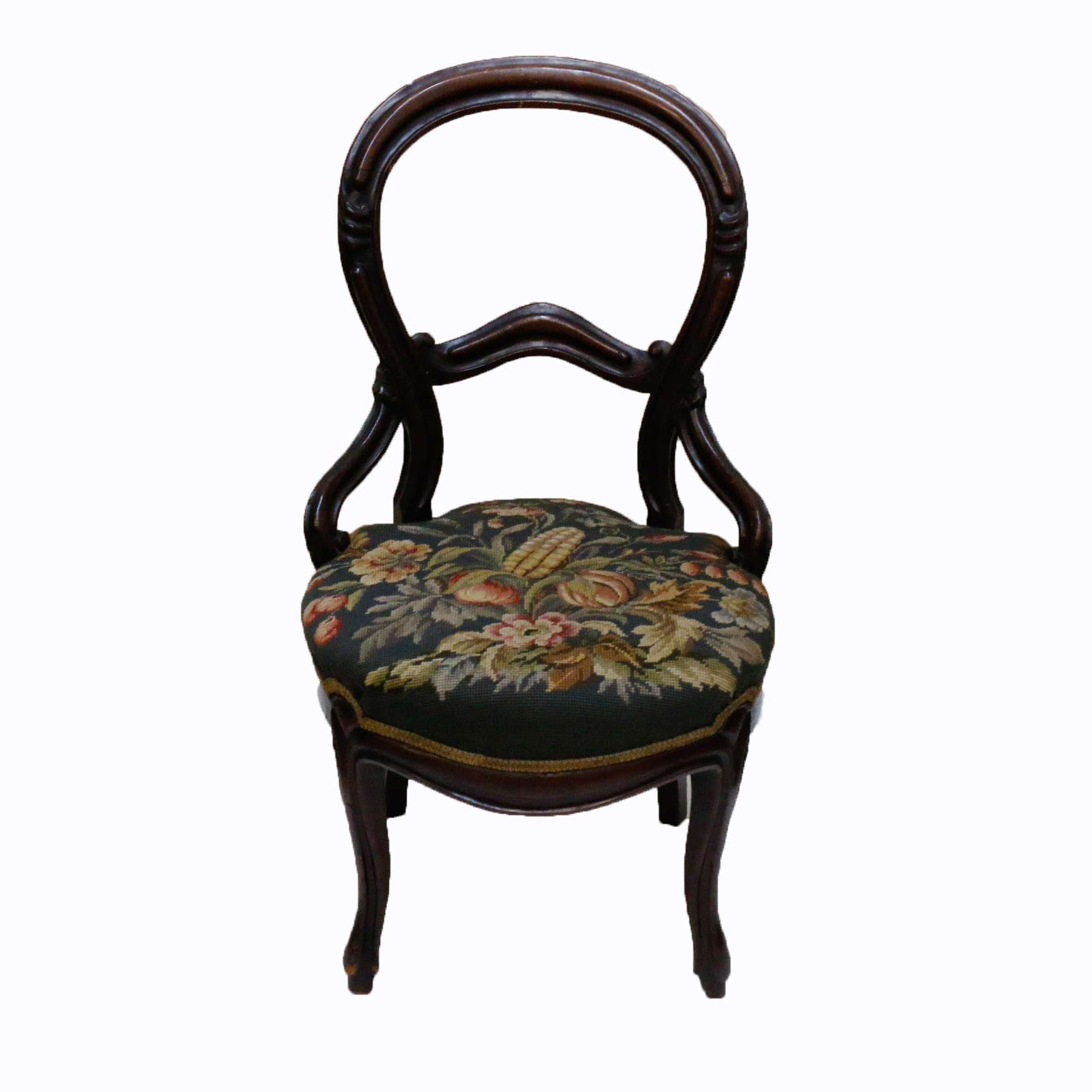 Pair of Needlepoint Chairs