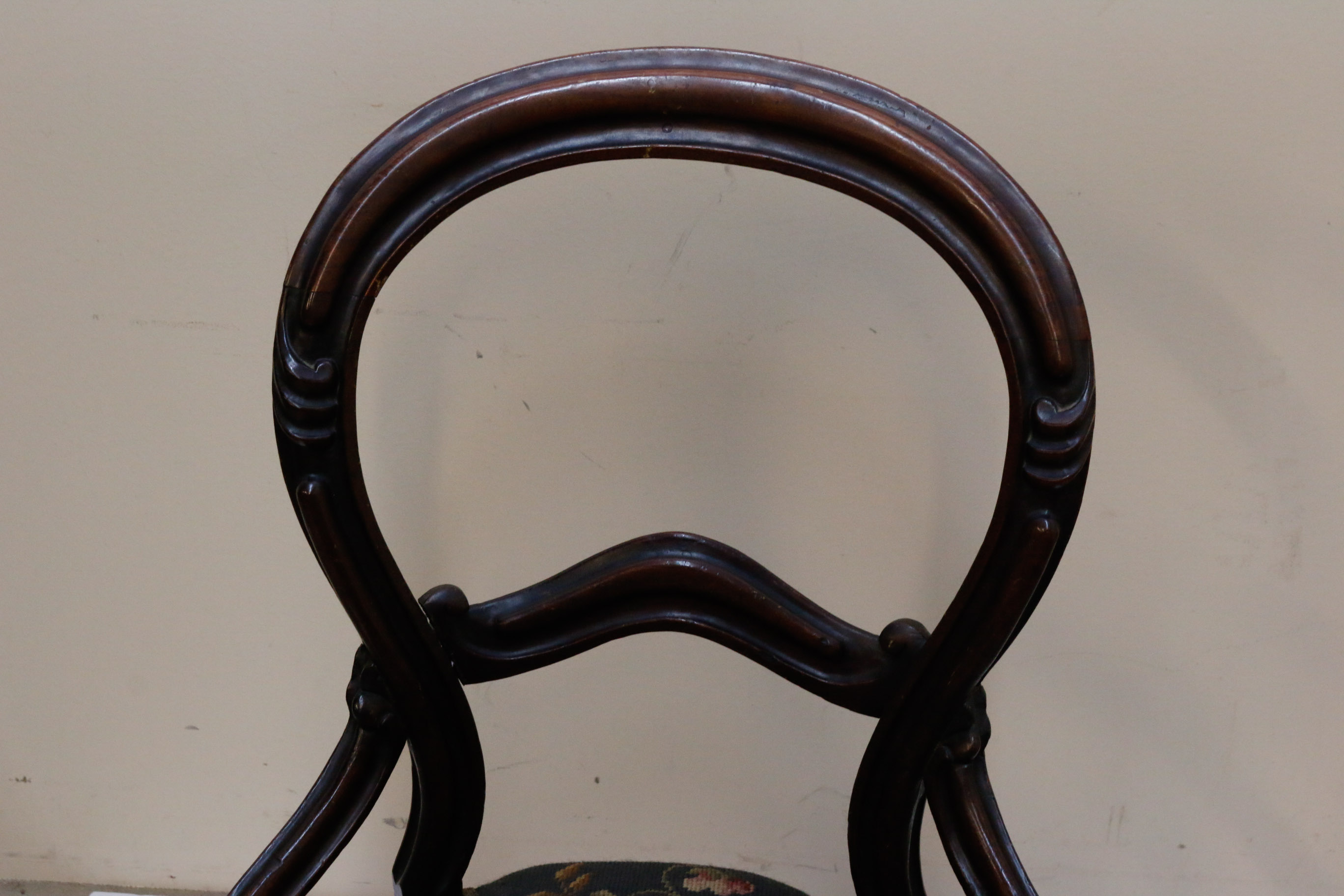 Pair of Needlepoint Chairs