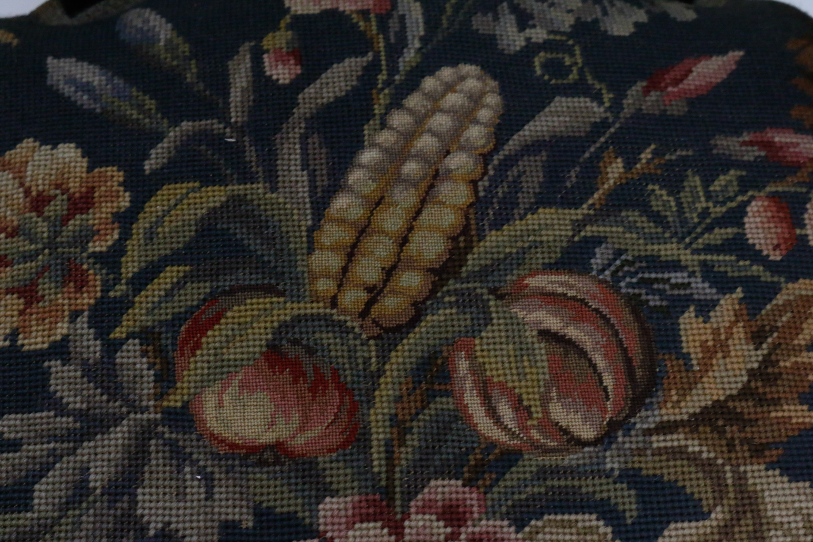 Pair of Needlepoint Chairs