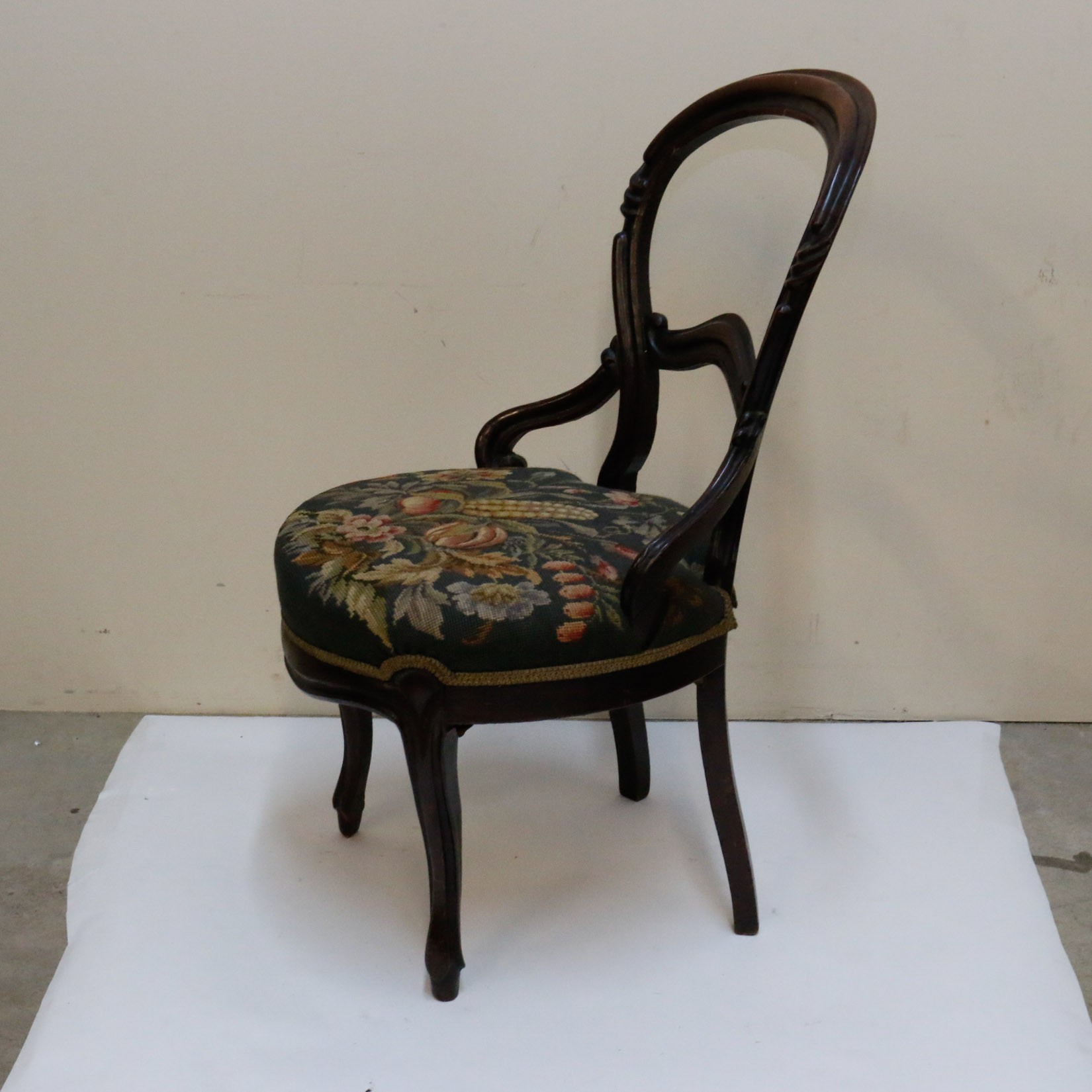 Pair of Needlepoint Chairs