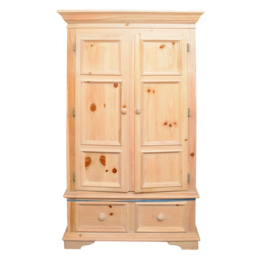 Pine Wardrobe