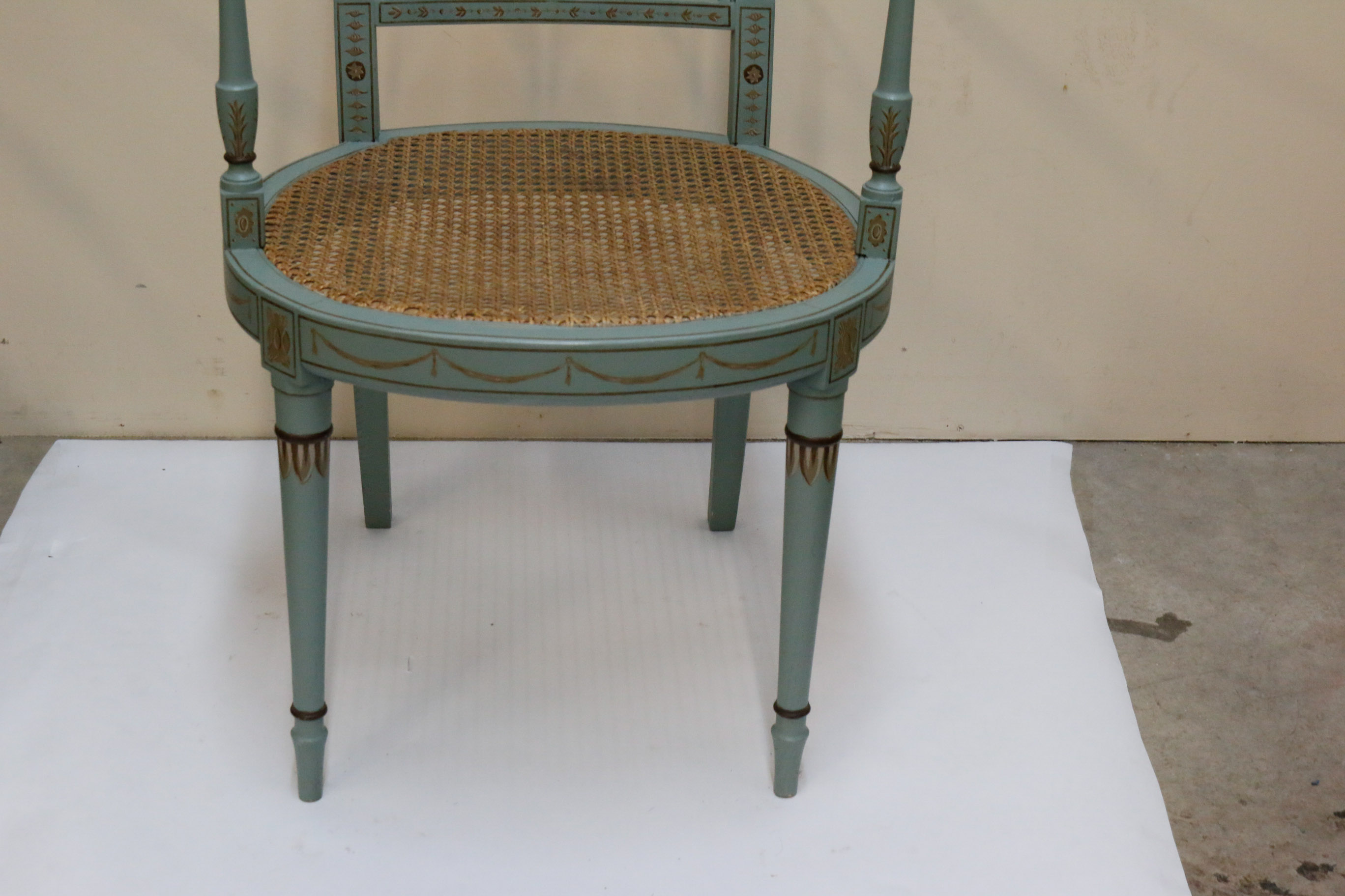 Pair of Cane Chairs
