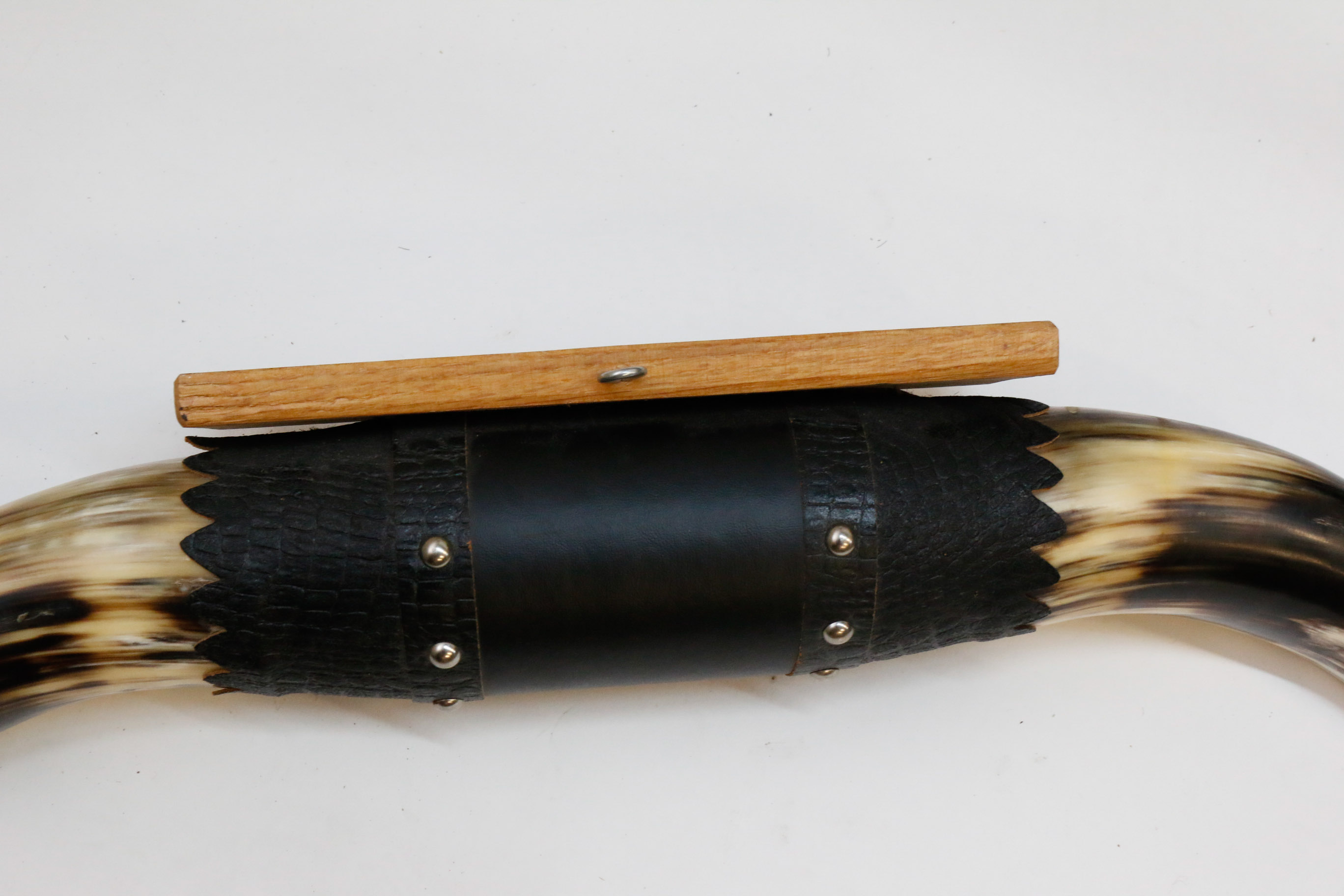 Pair of Decorative Cow Horns