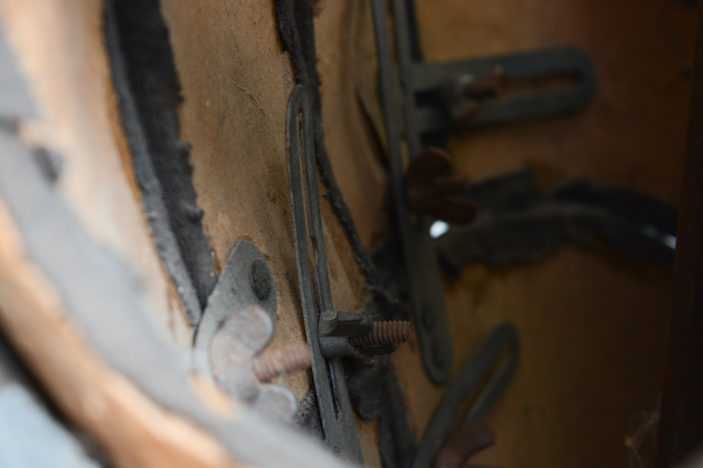 Antique Mannequin Bust Stand