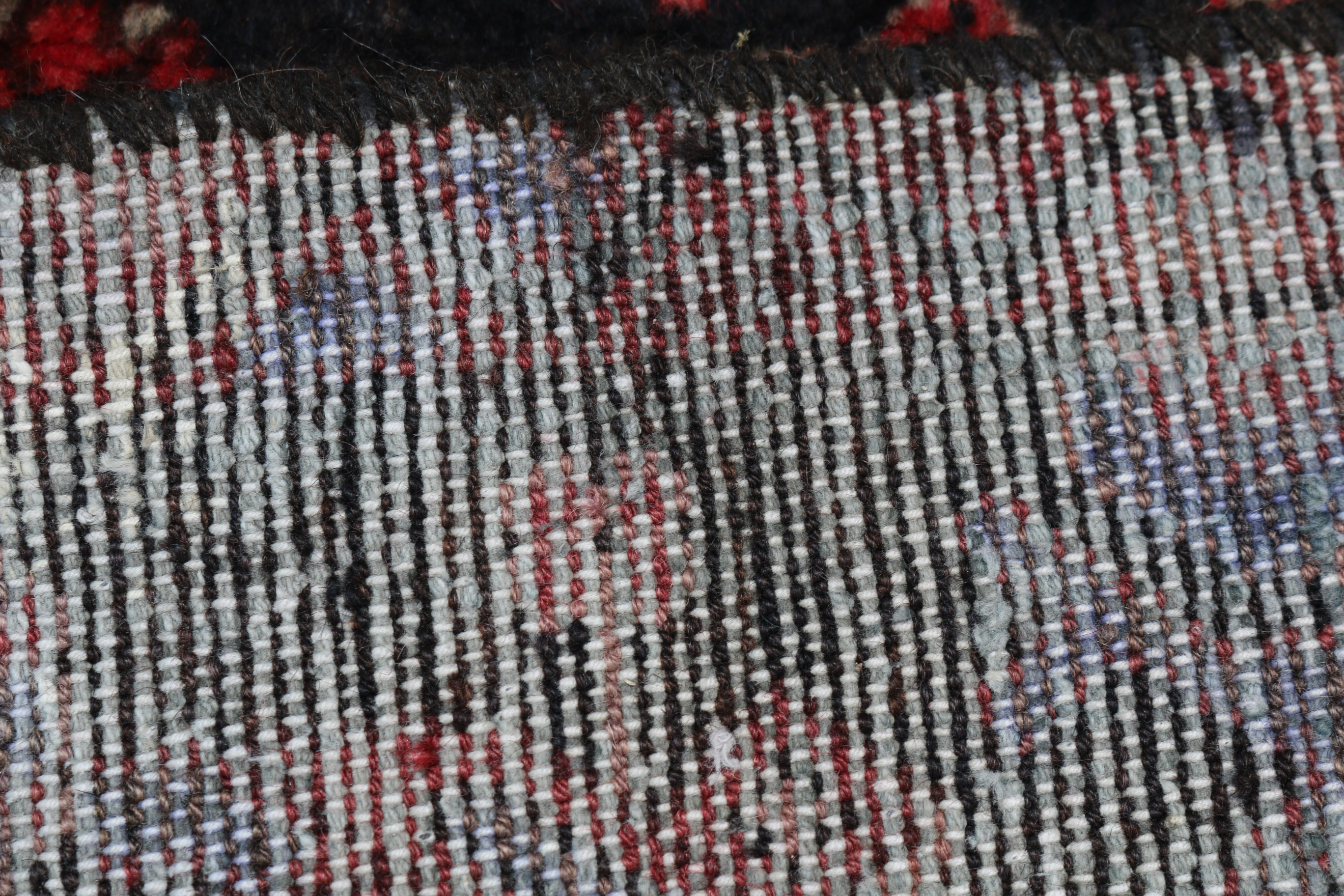 Handwoven Vintage Persian Lilhan Mallayer Sarouk Rug Runner