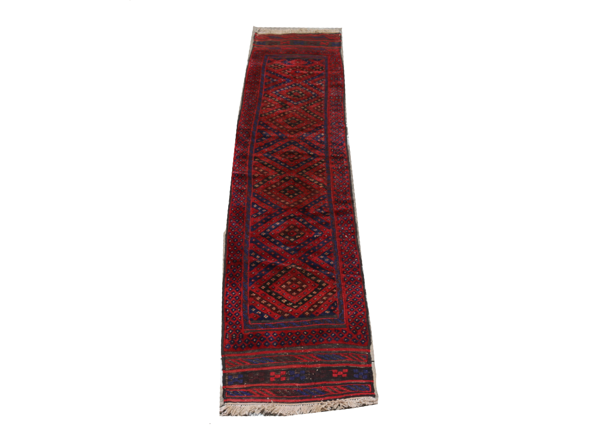 Handwoven Northeast Persian Baluch Rug Runner