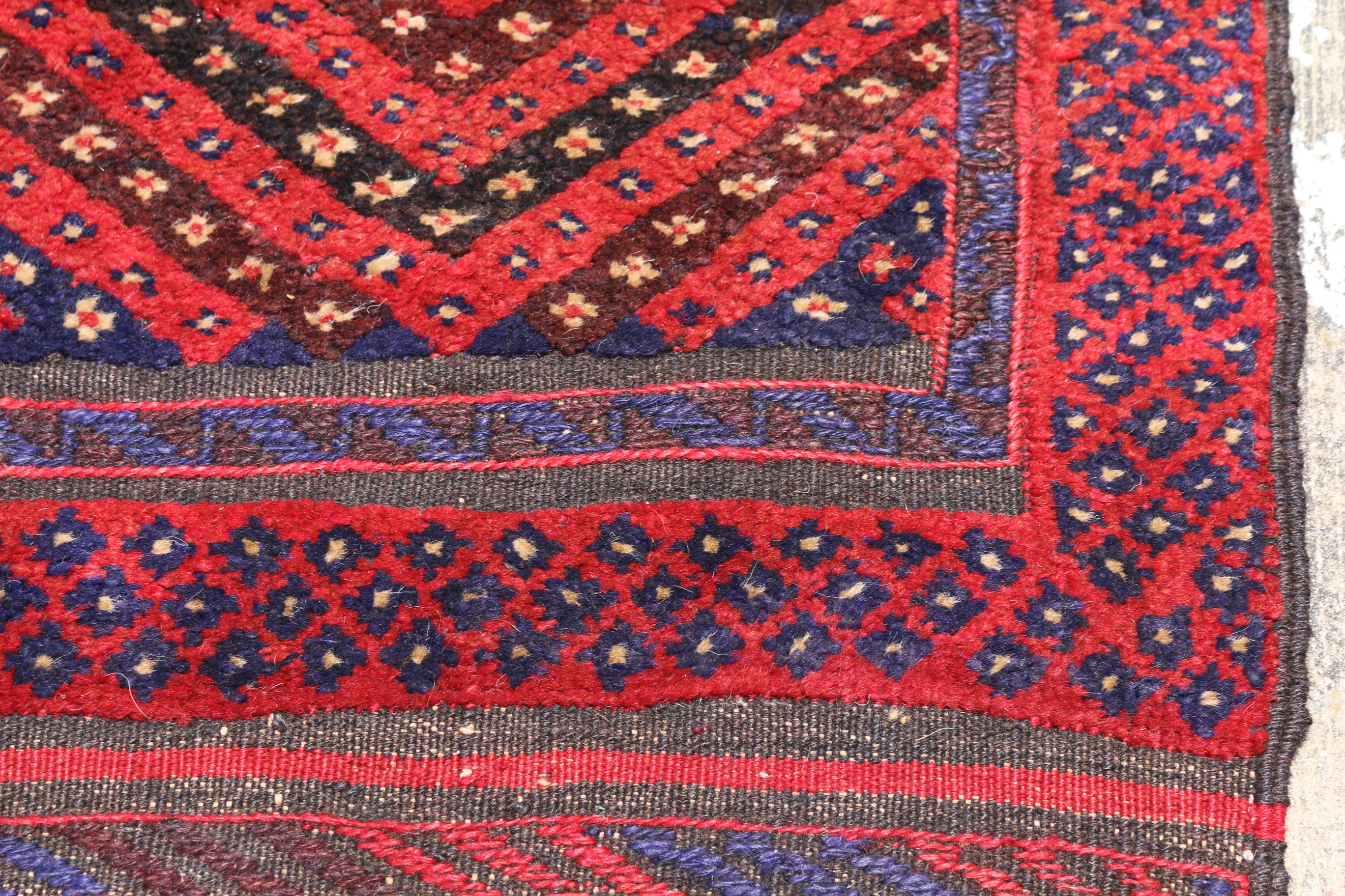 Handwoven Northeast Persian Baluch Rug Runner