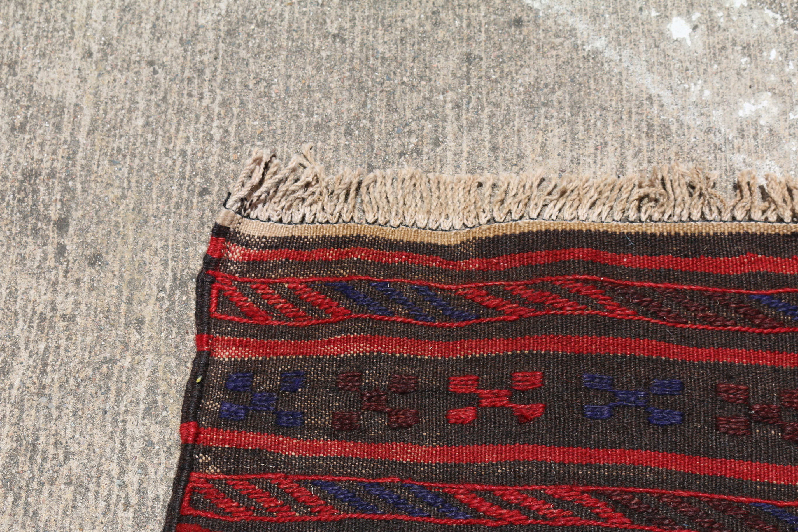 Handwoven Northeast Persian Baluch Rug Runner