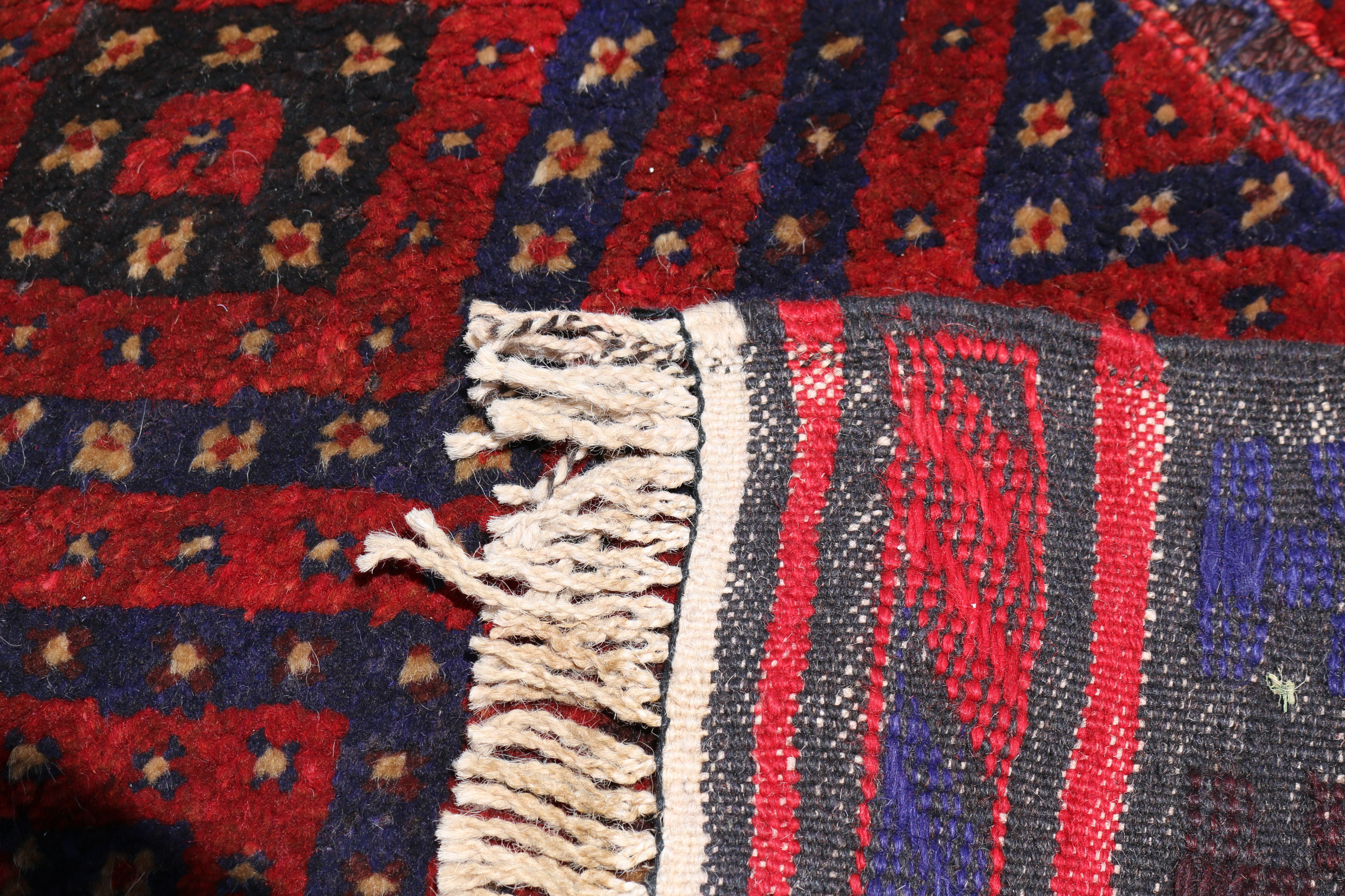 Handwoven Northeast Persian Baluch Rug Runner