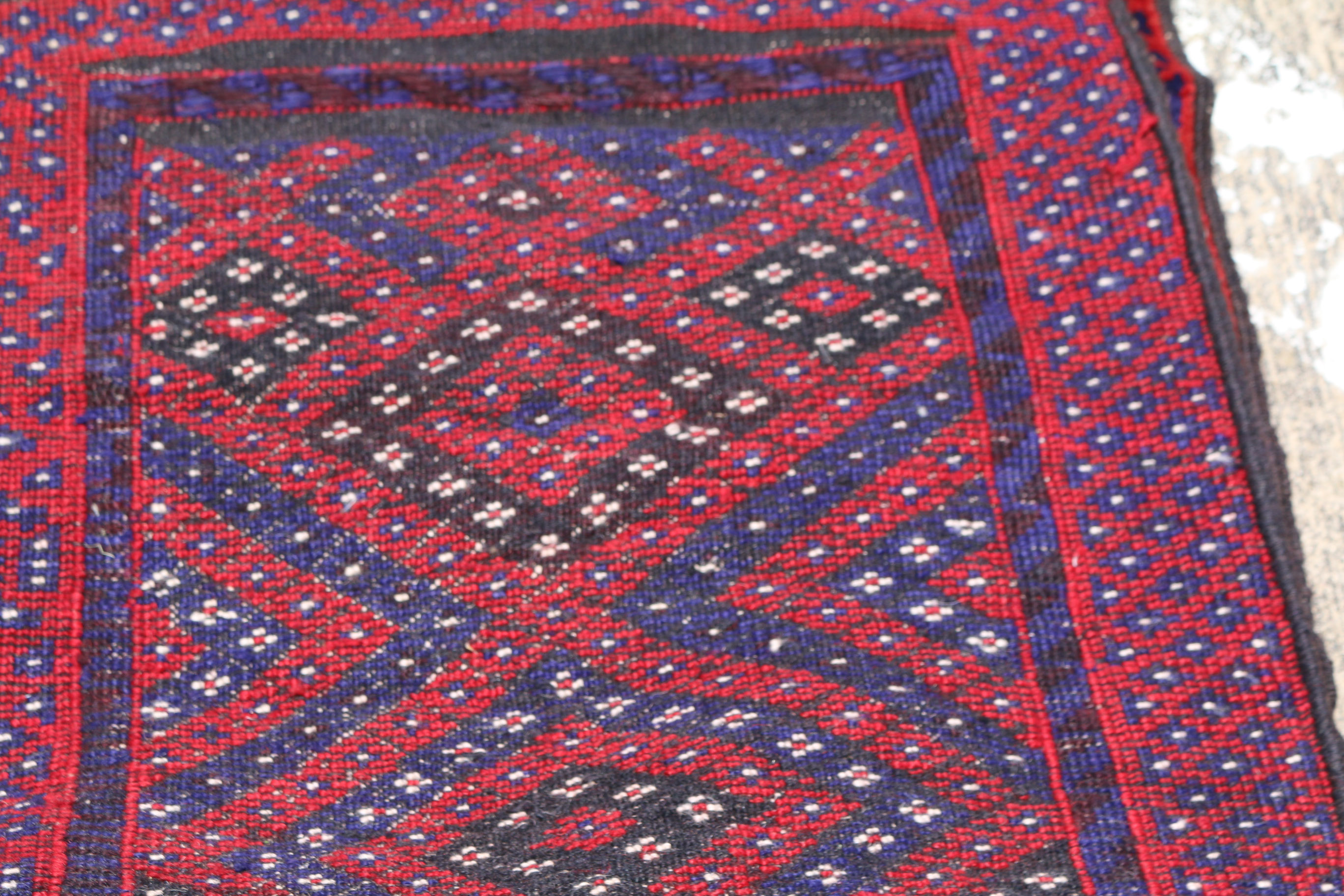 Handwoven Northeast Persian Baluch Rug Runner