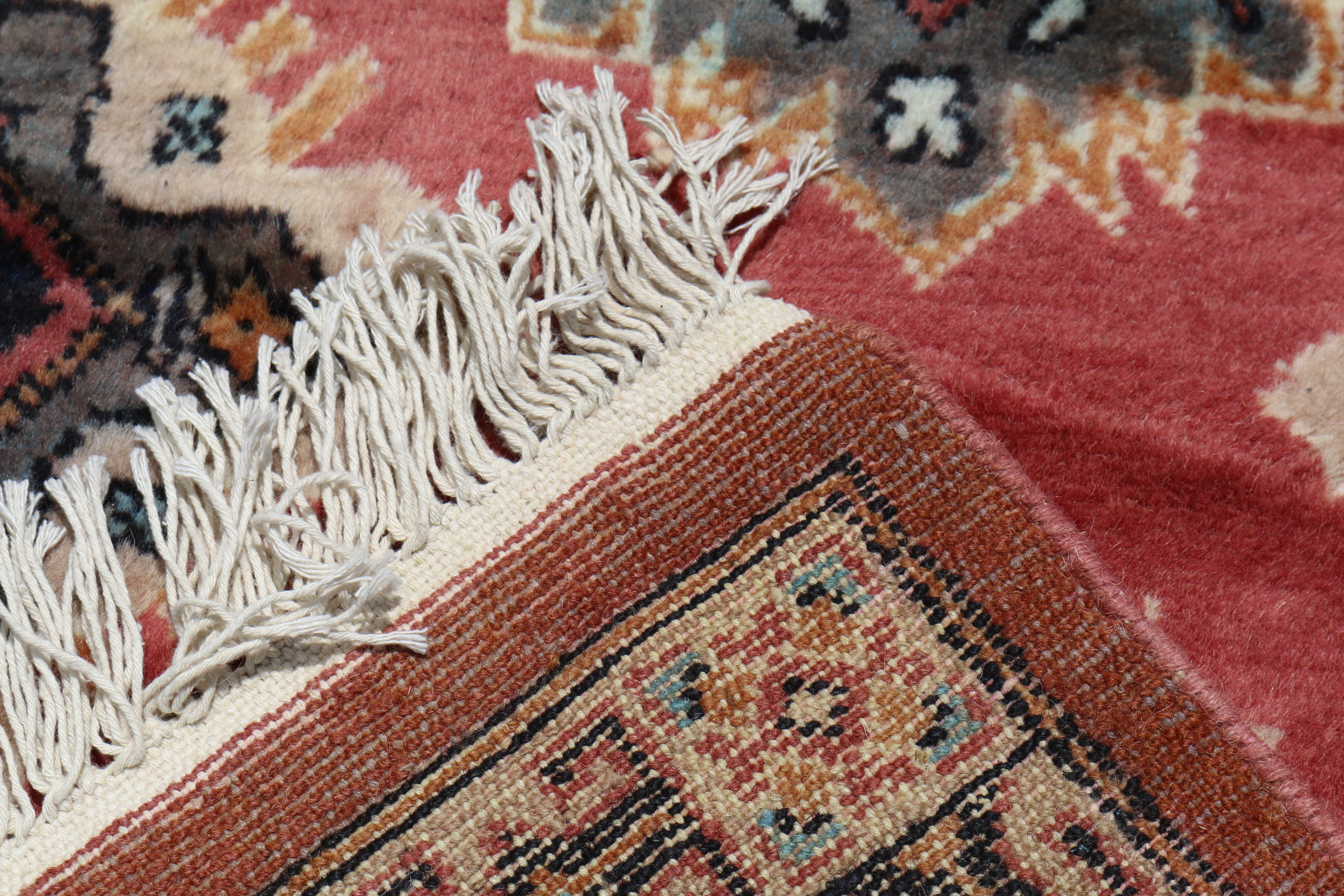 Hand-Knotted Kazak Carpet Runner