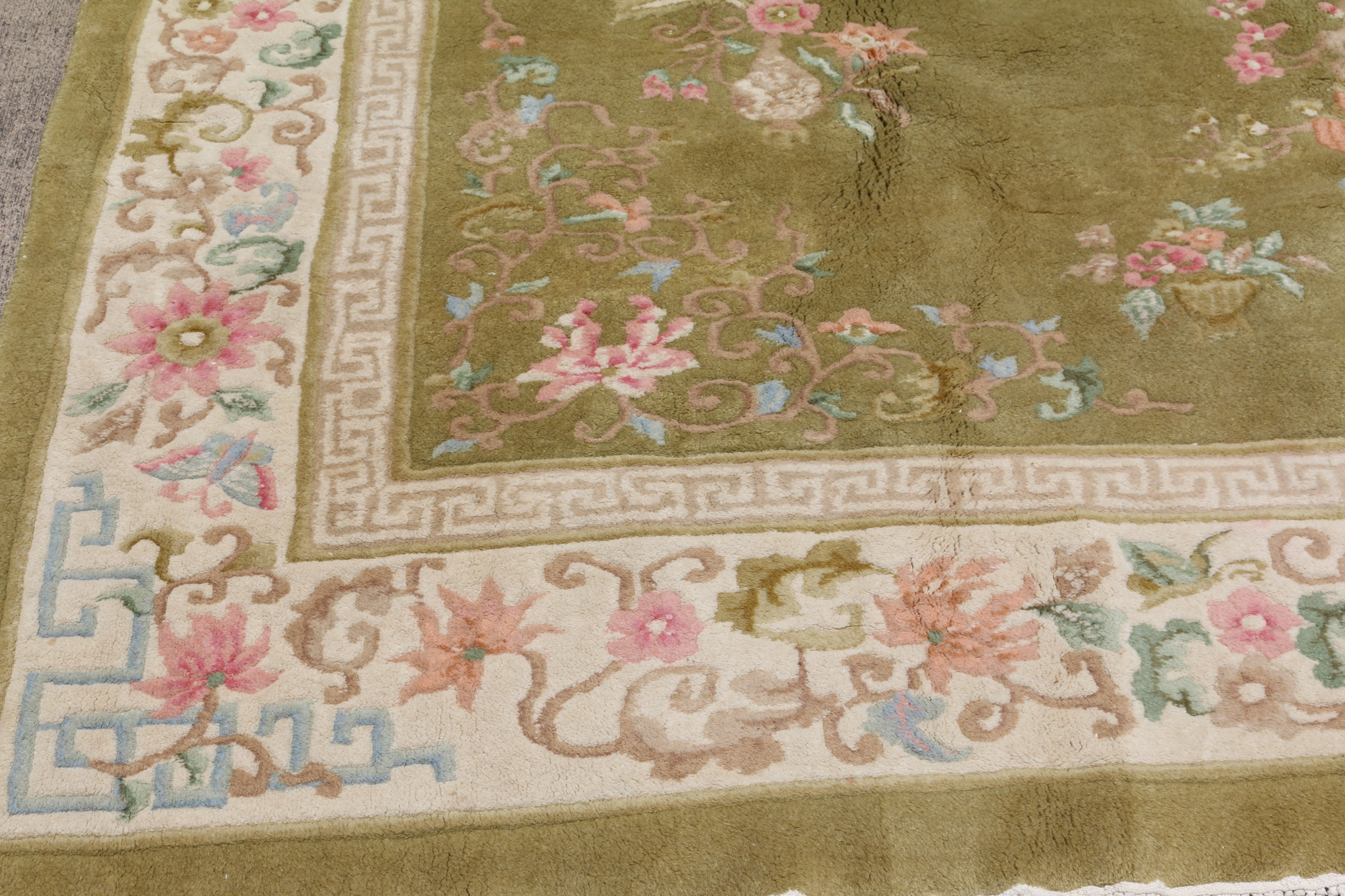 Hand Woven Indo Chinese Rug