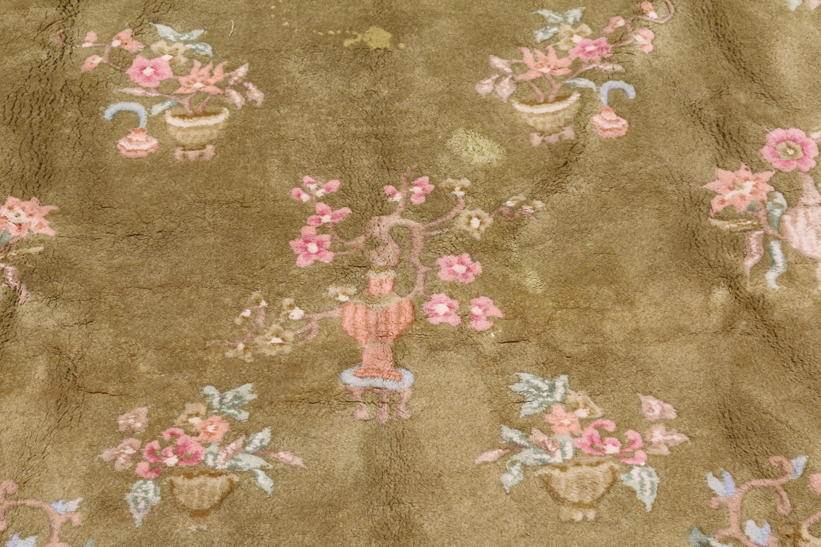 Hand Woven Indo Chinese Rug