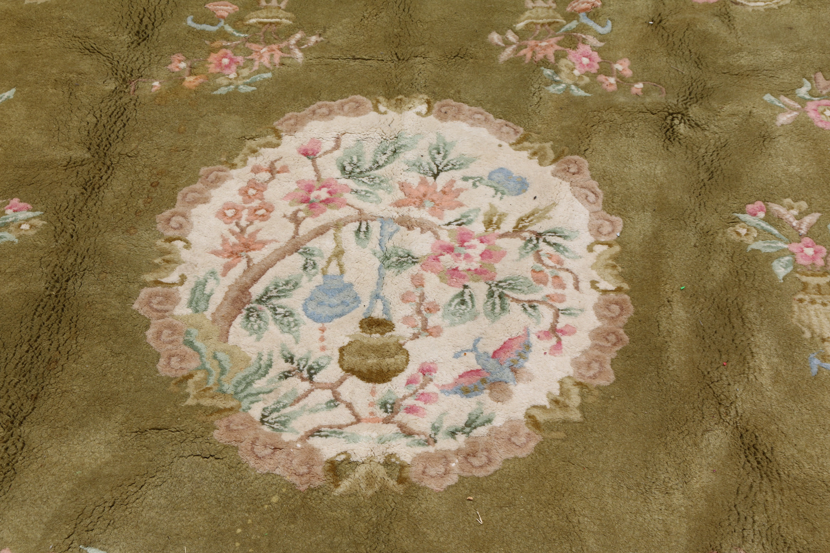 Hand Woven Indo Chinese Rug