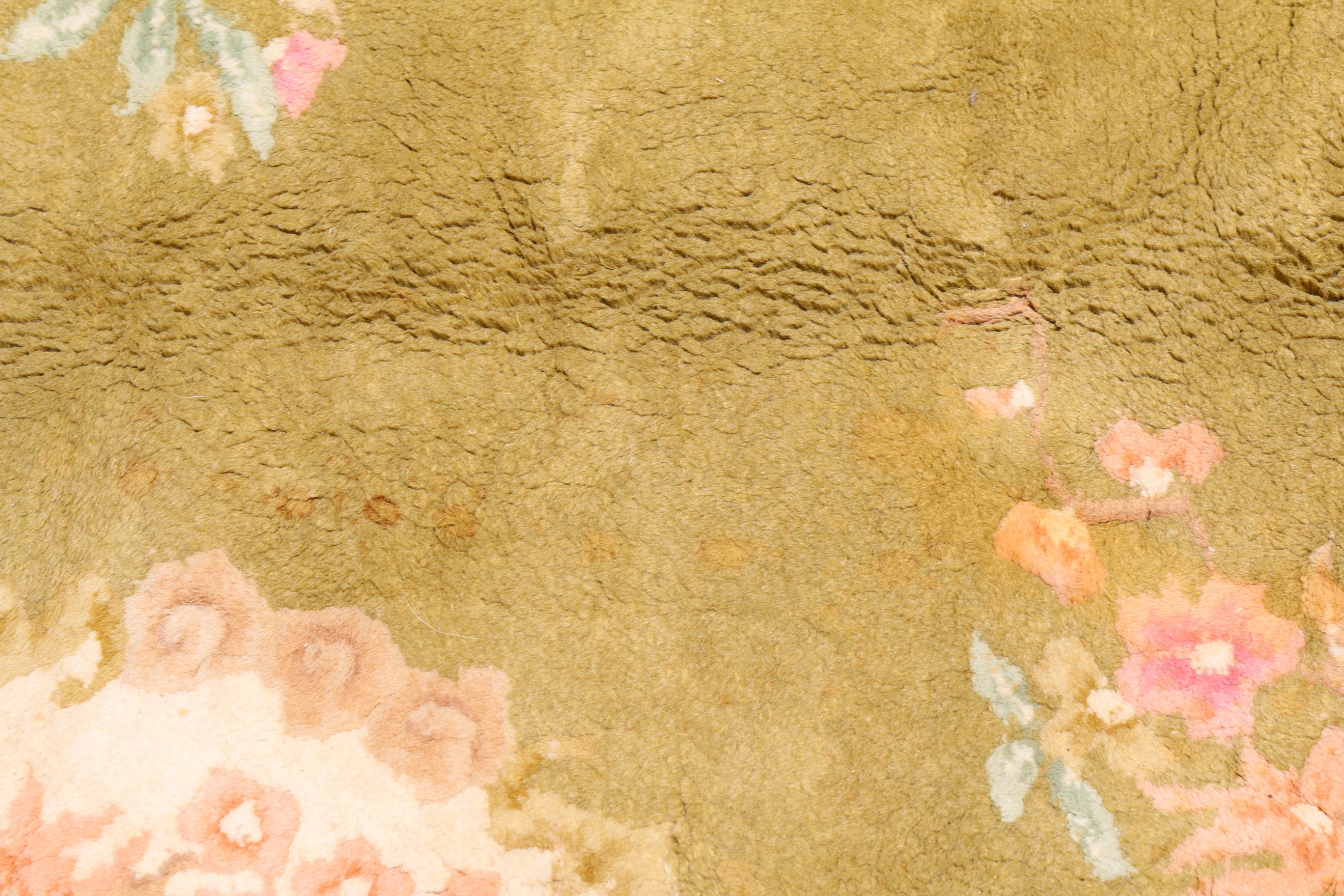 Hand Woven Indo Chinese Rug