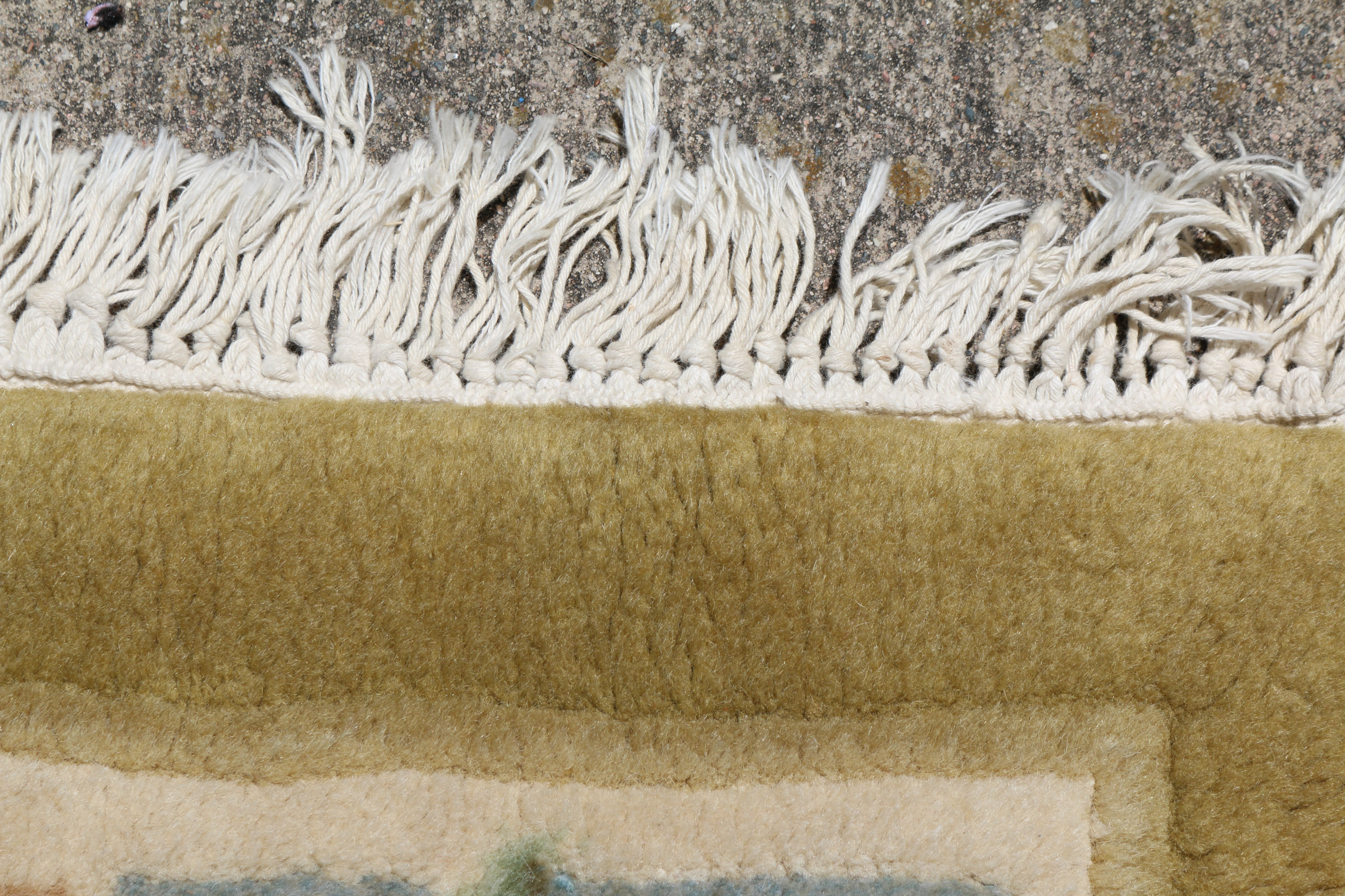 Hand Woven Indo Chinese Rug