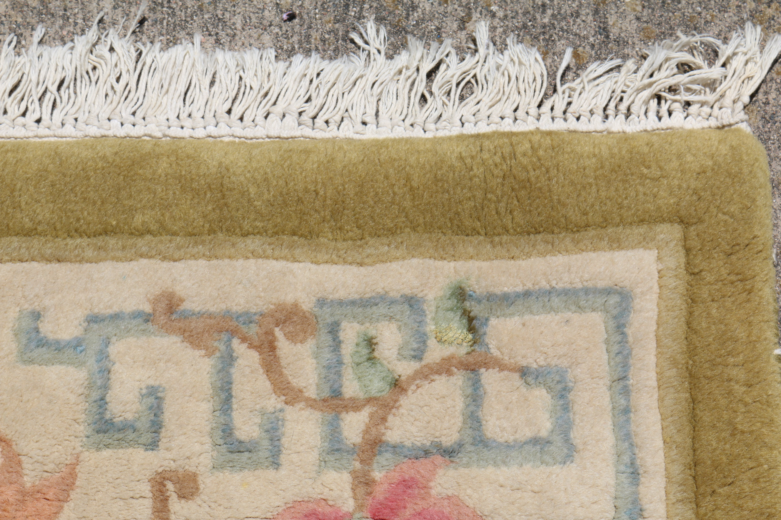 Hand Woven Indo Chinese Rug