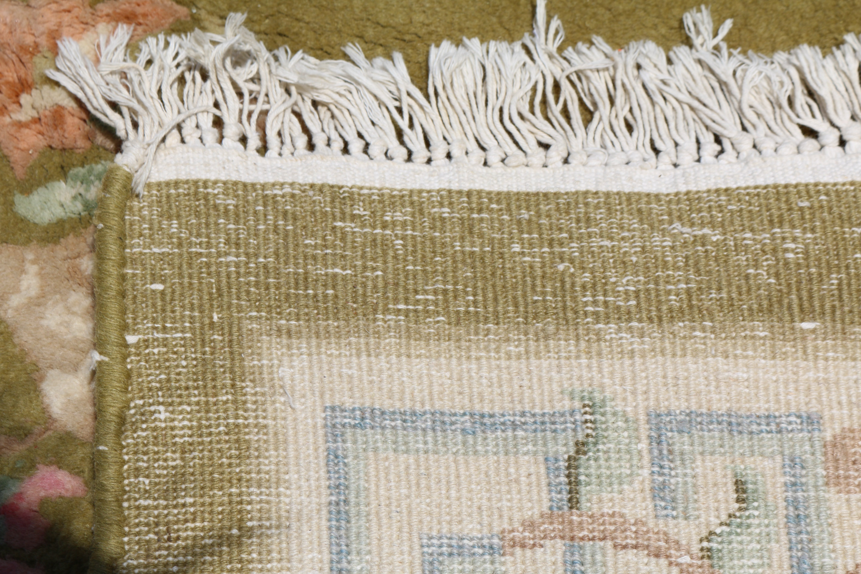 Hand Woven Indo Chinese Rug