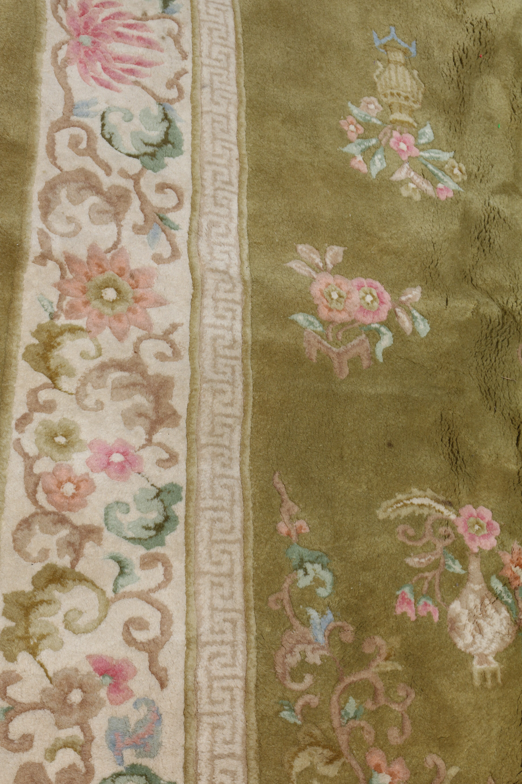 Hand Woven Indo Chinese Rug