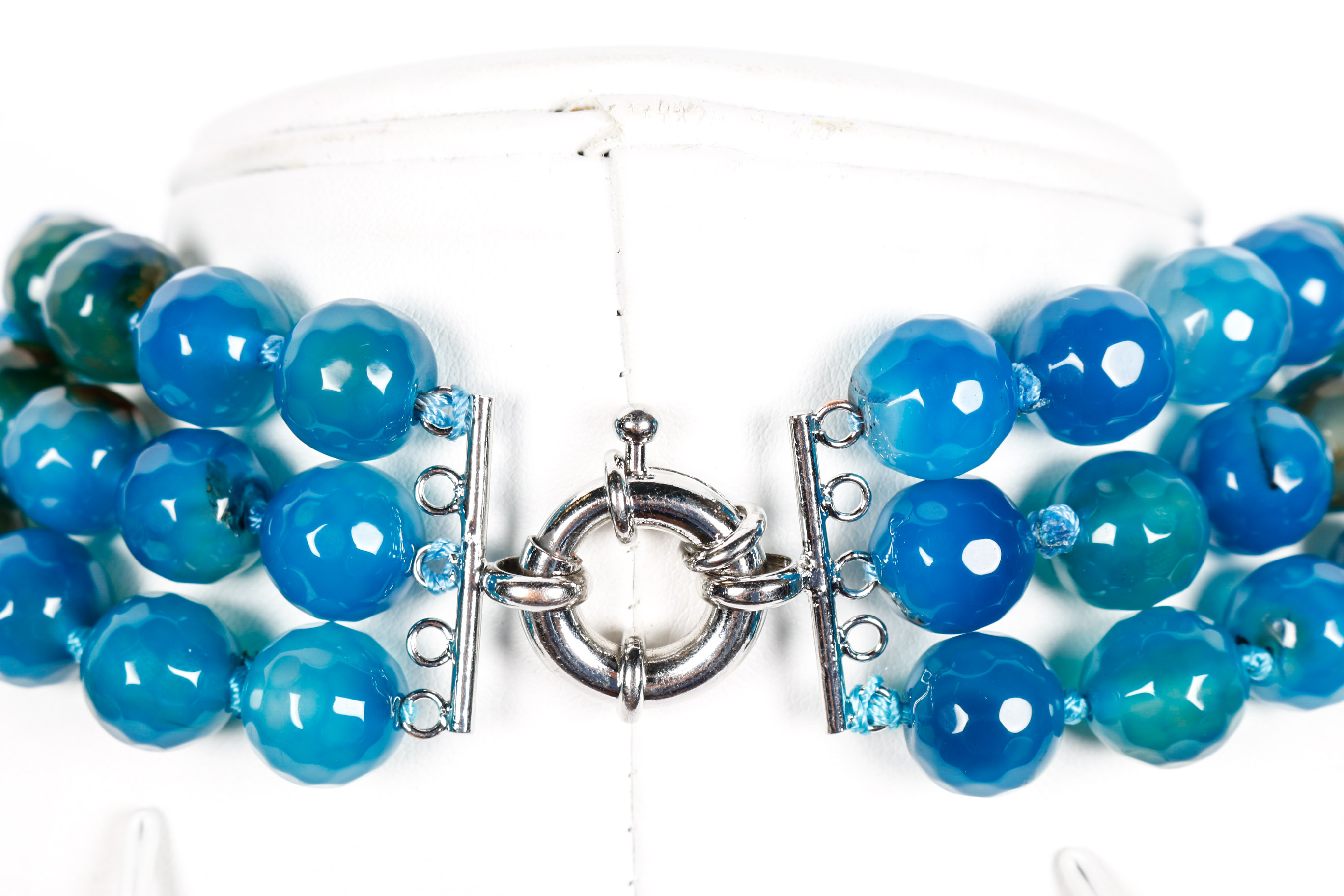 Rock Crystal Quartz Beaded Necklace