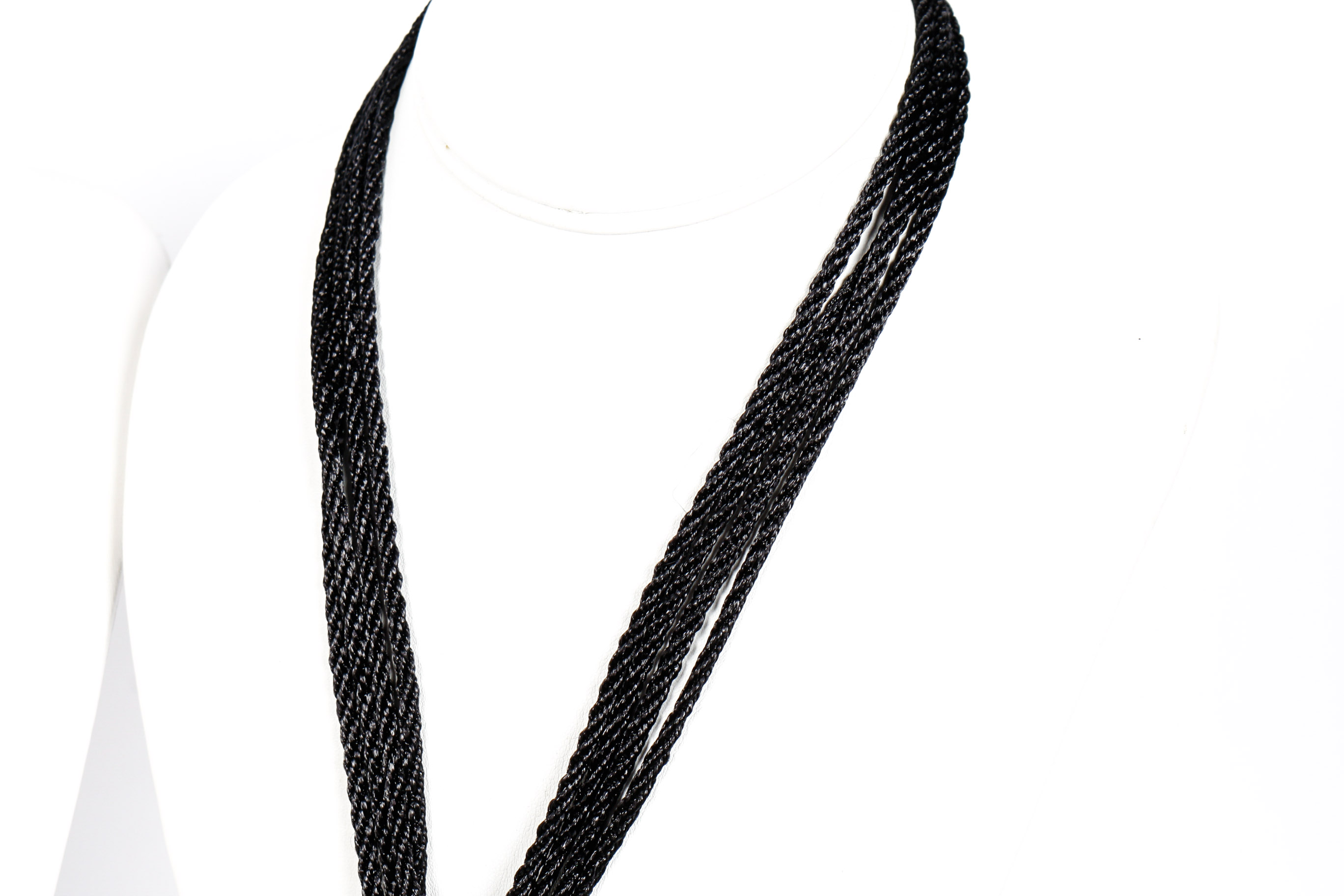 Collection of Disc Pendant Necklaces