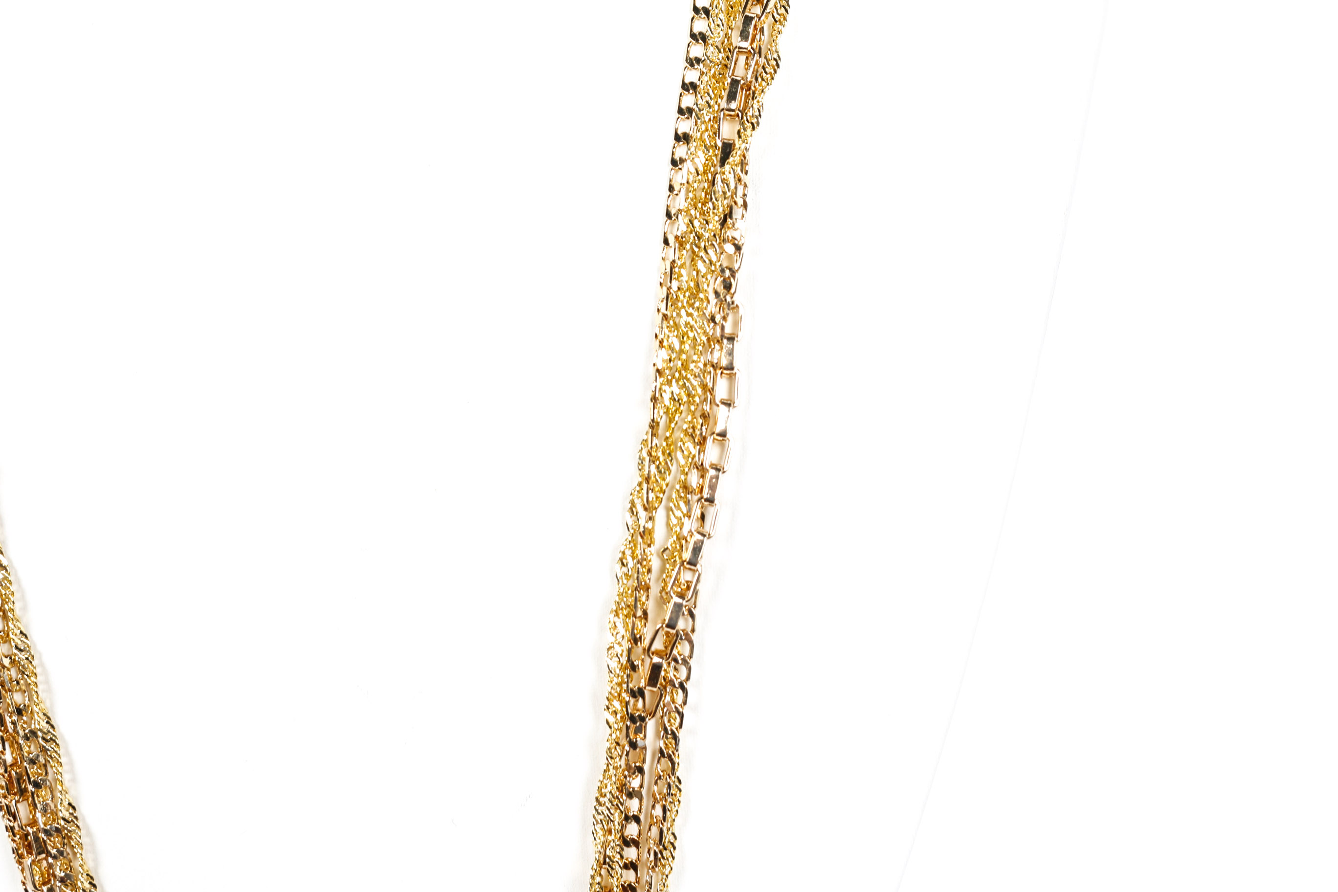 Collection of Disc Pendant Necklaces