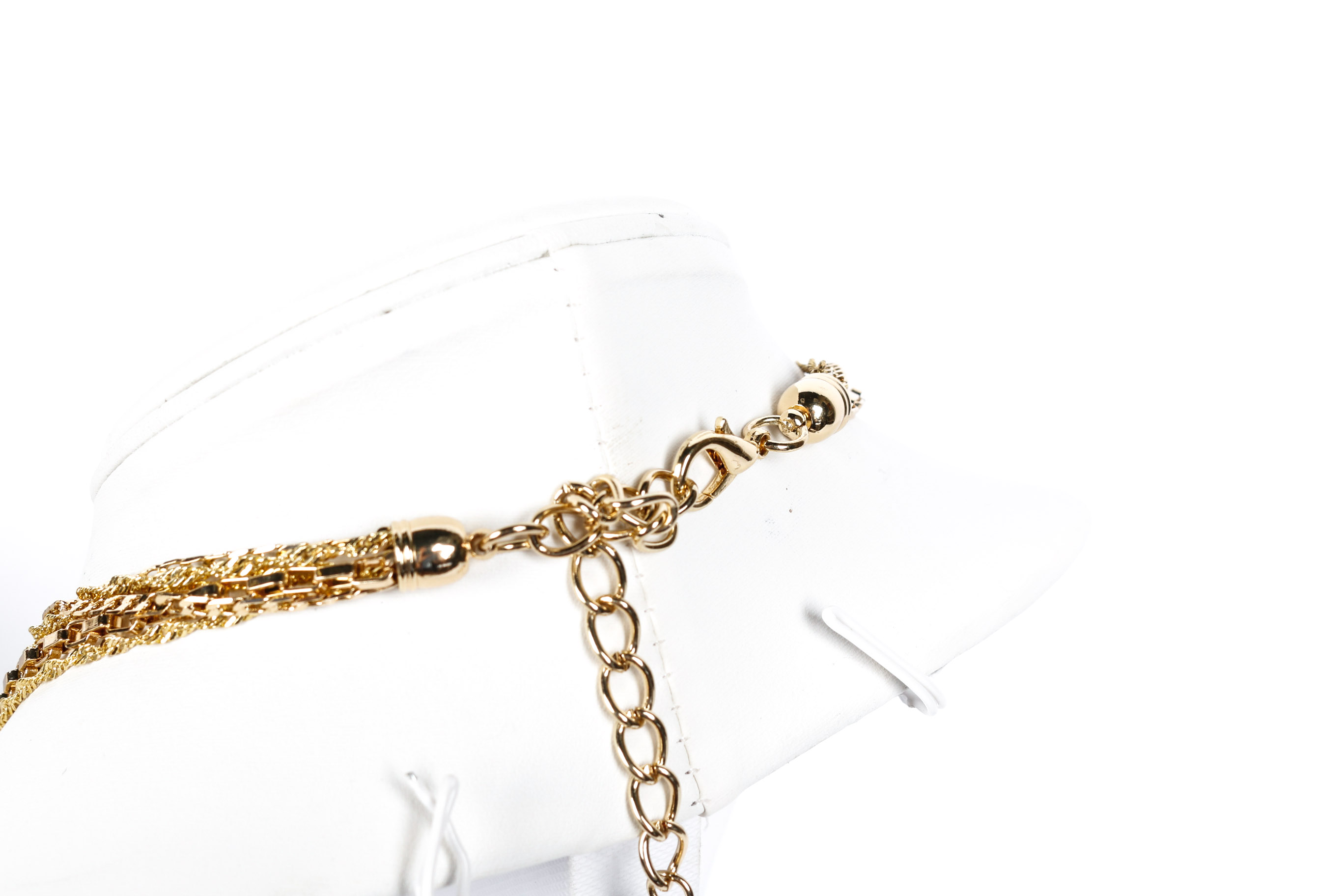 Collection of Disc Pendant Necklaces