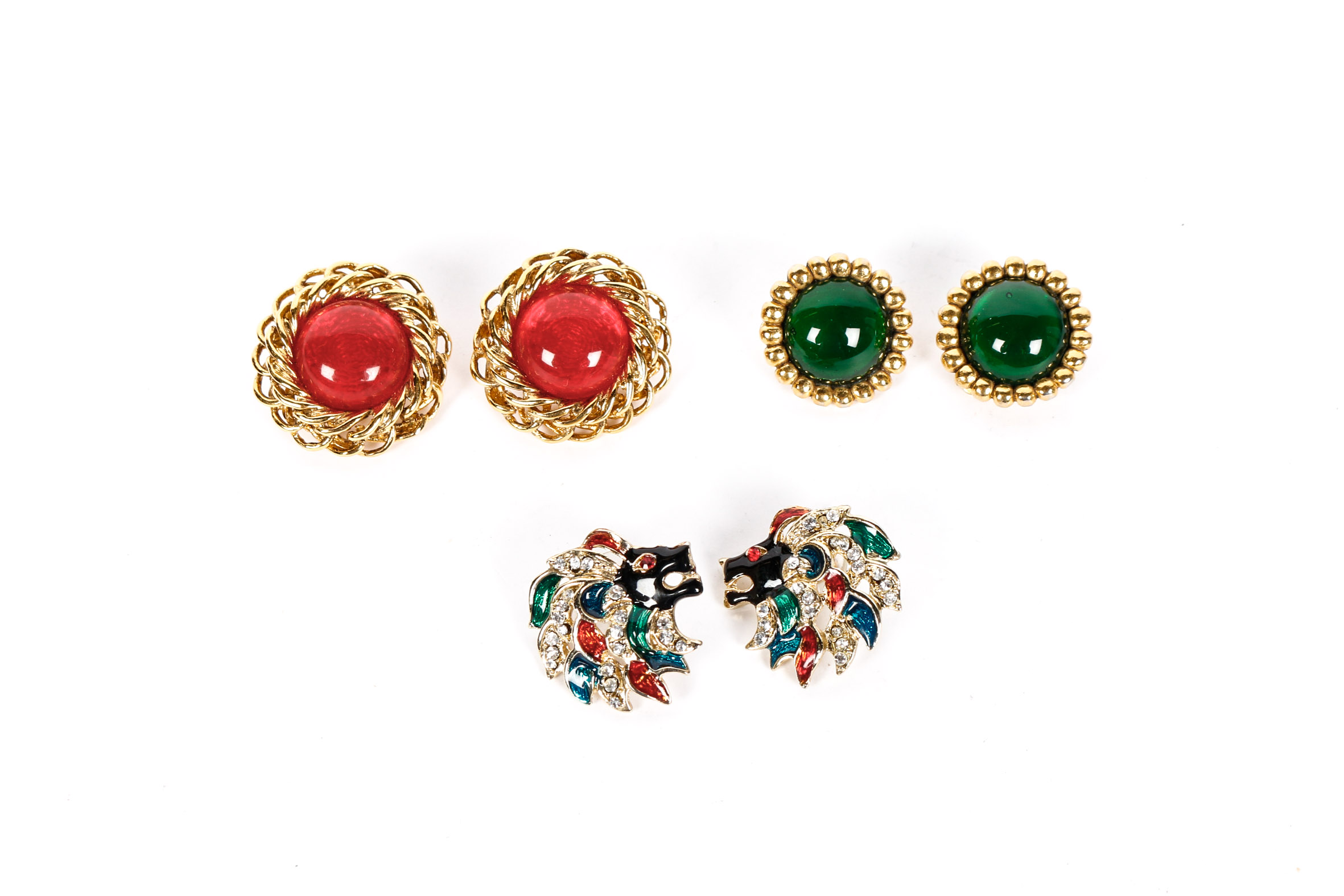 Collection of Vintage Earrings Including Chanel